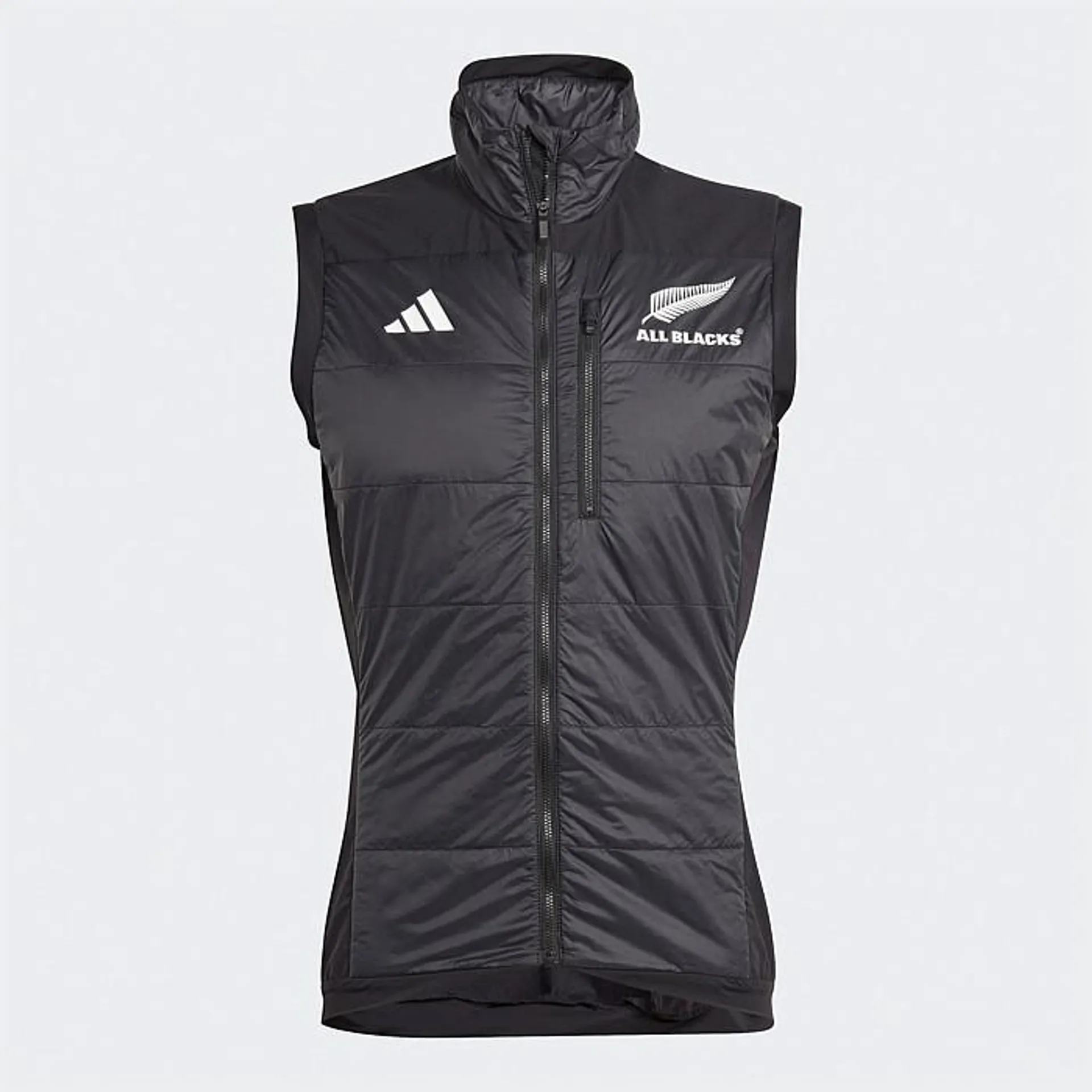 All Blacks Rugby Filled Vest