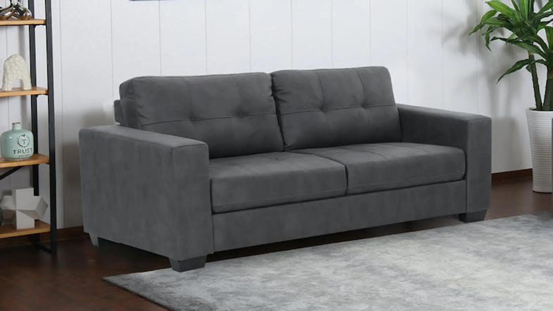 Atlanta 3 Seater Fabric Sofa