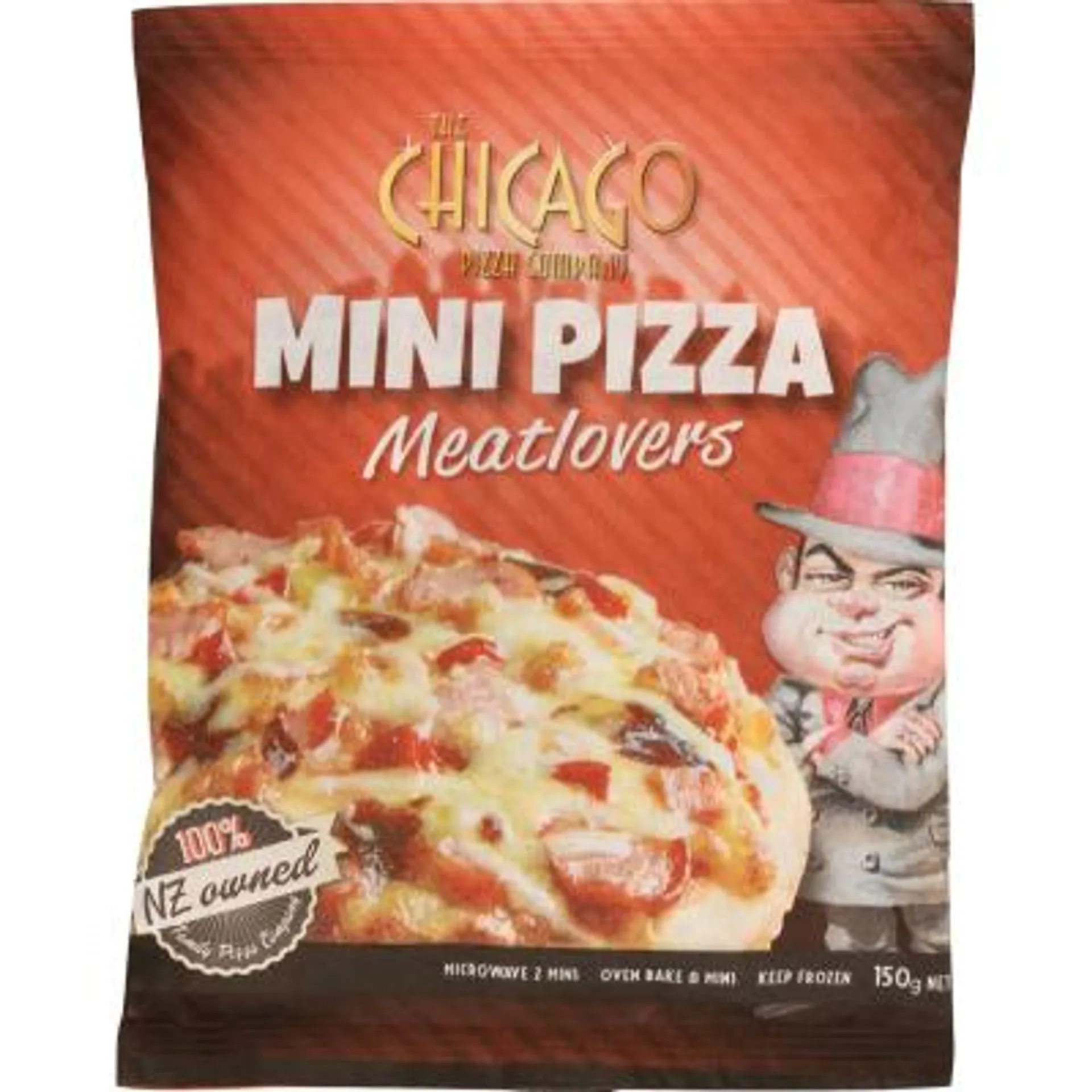 Chicago Meatlovers Mini Pizza