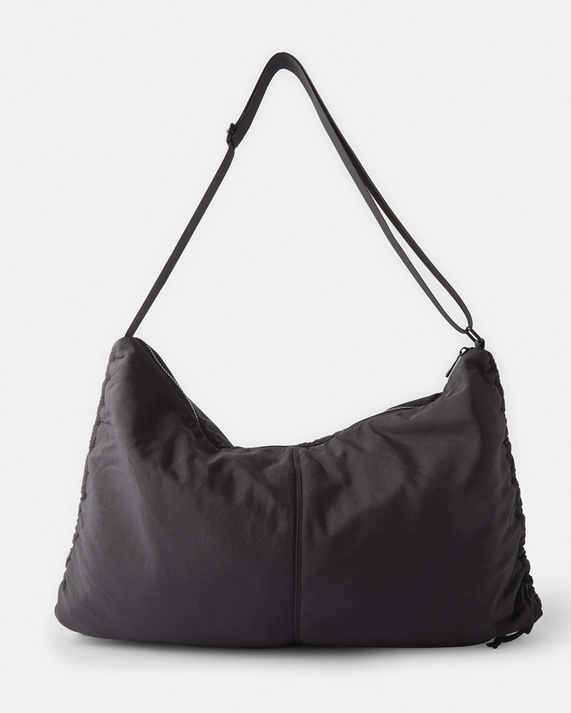 Urban Crescent Drawcord Crossbody