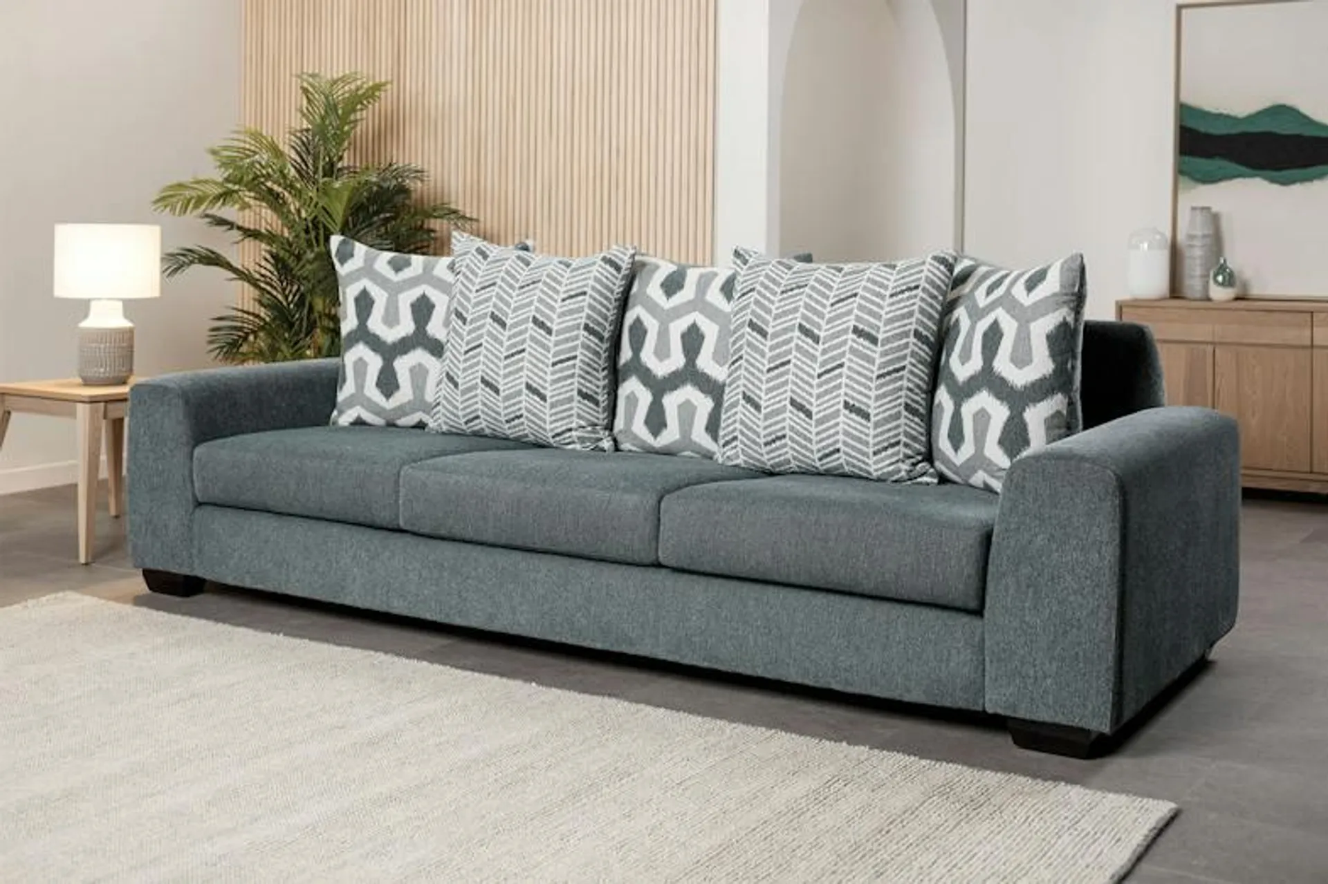 Miami 4 Seater Sofa