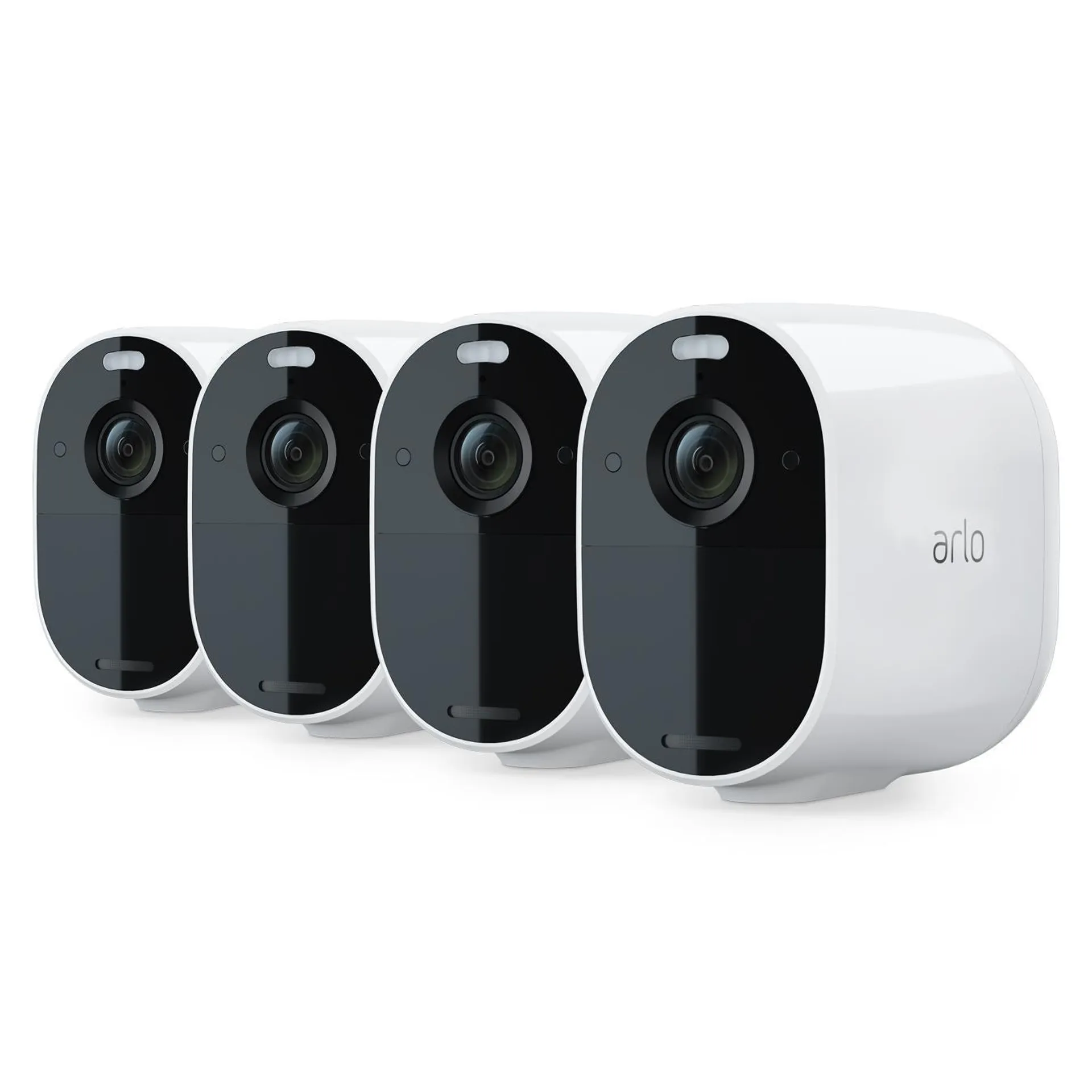 Arlo Essential 1080p Spotlight 4 Camera Kit