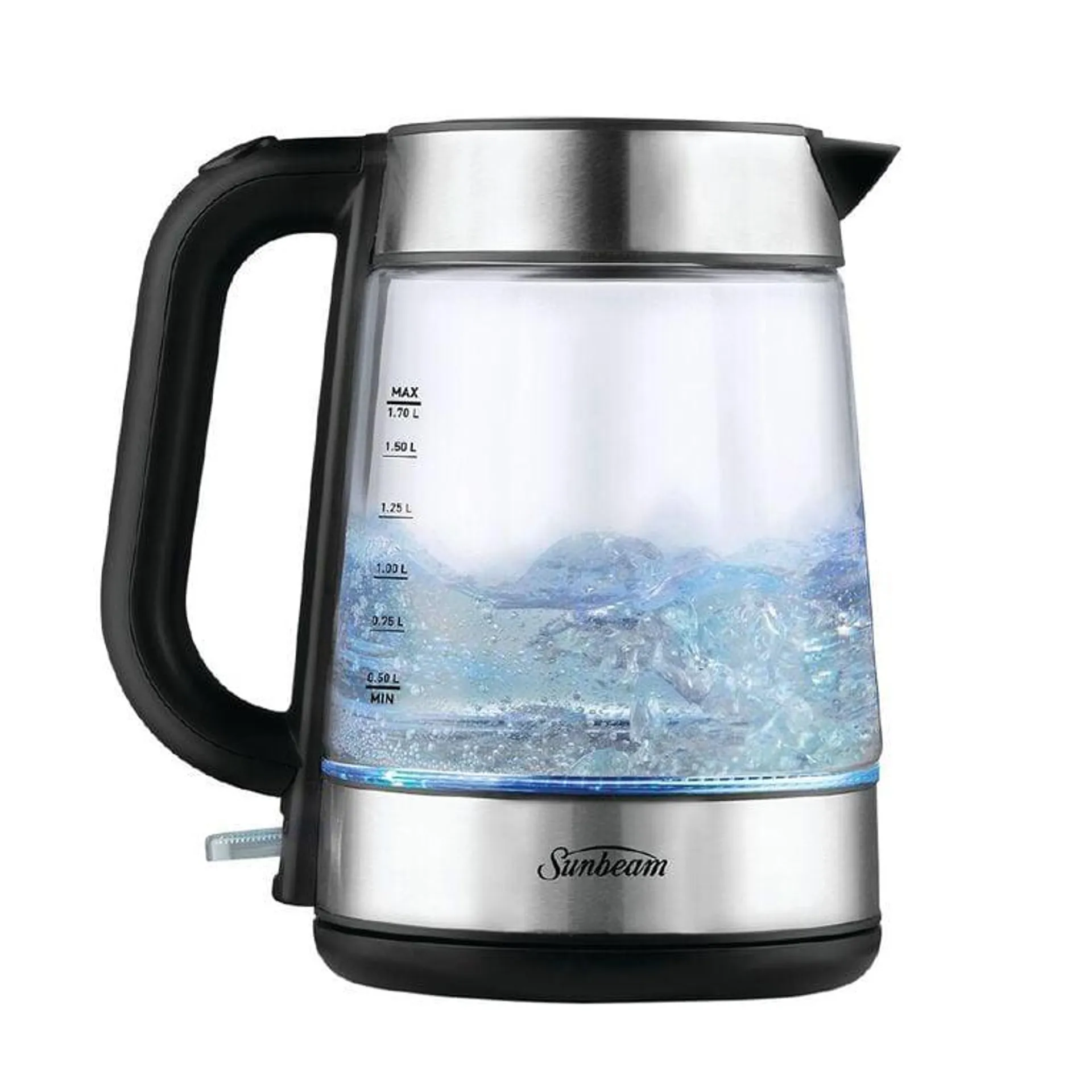 Sunbeam Schott Capri Glass Kettle 1.7L