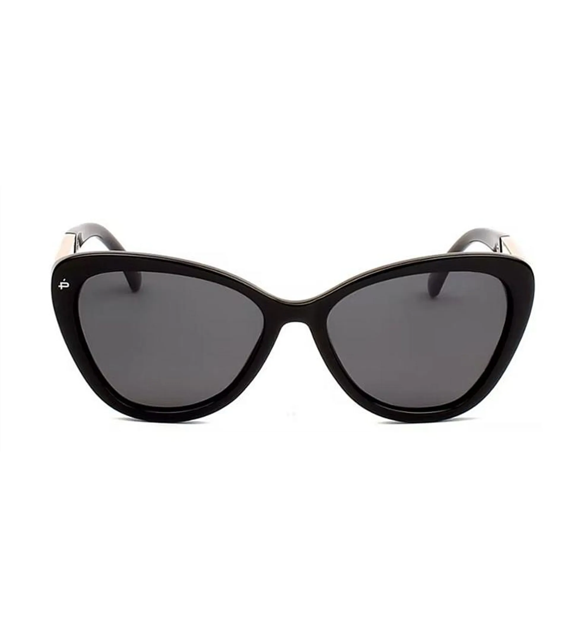 Prive Hepburn Caviar Black Sunglasses