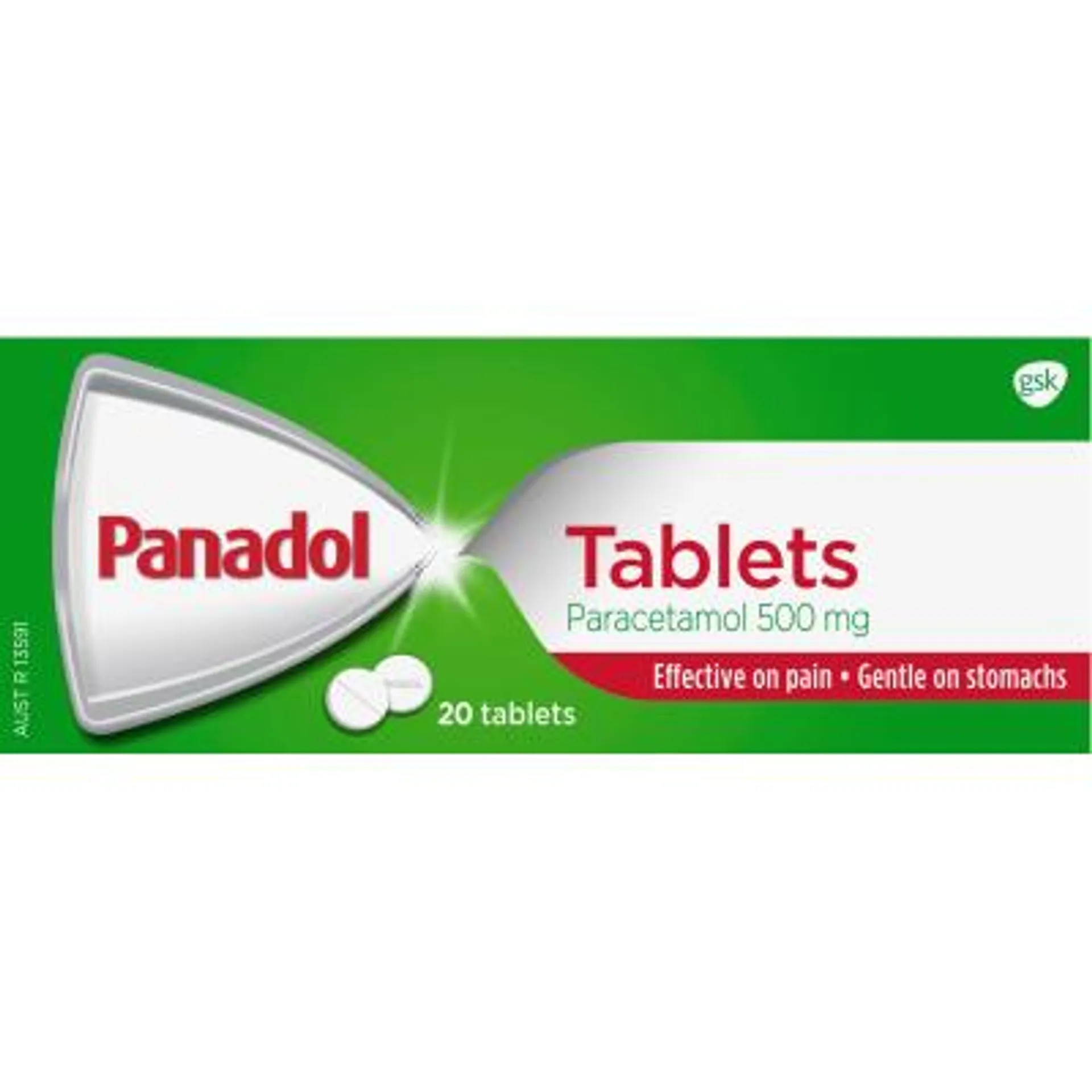 Panadol Paracetamol 500mgTablets