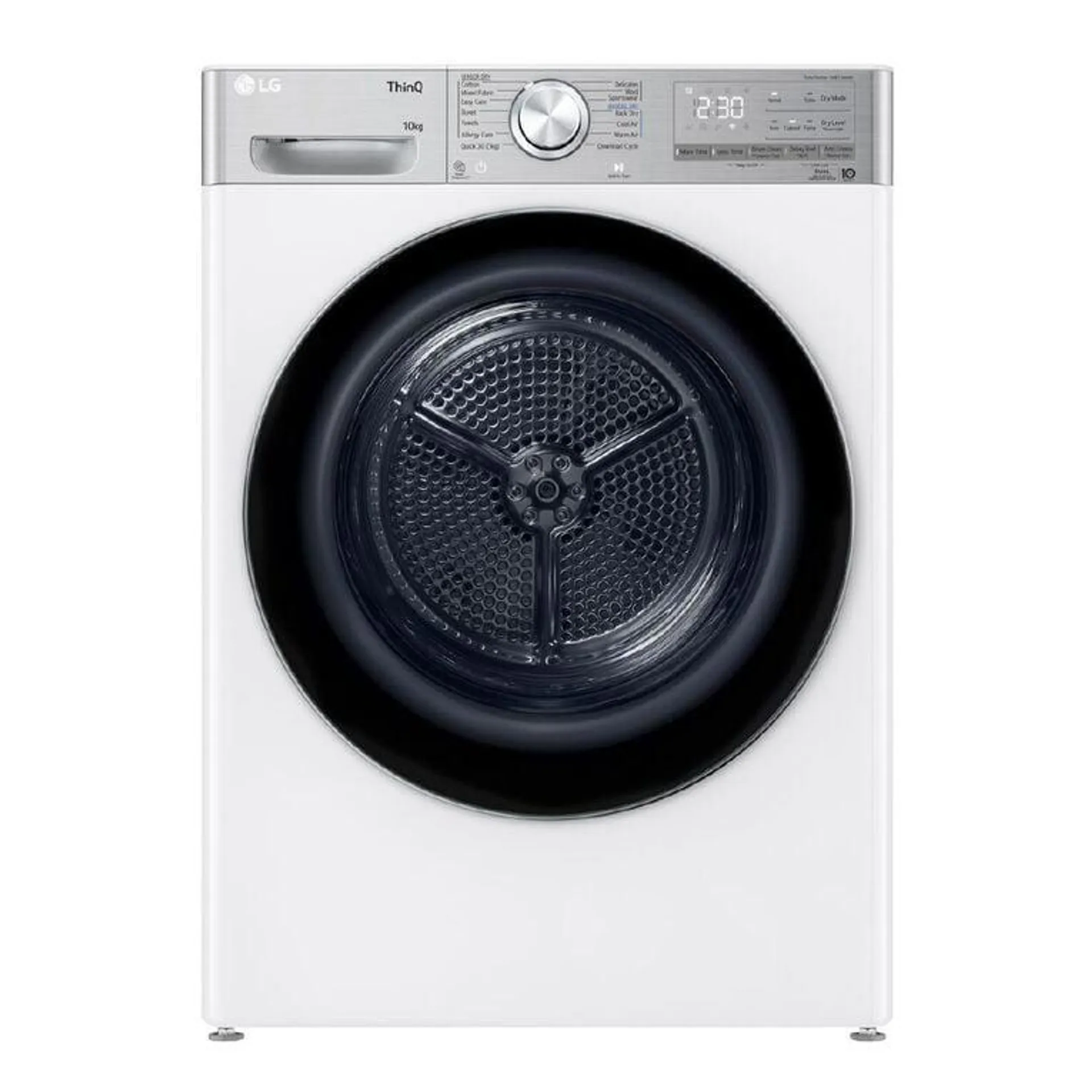 LG DVH10-10W 10kg Super Efficient Heat Pump Dryer with Inverter Control