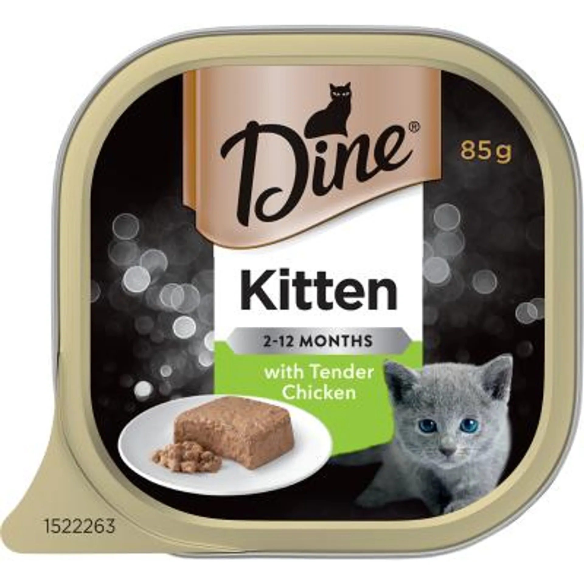 Dine Kitten With Tender Chicken Wet Cat Food