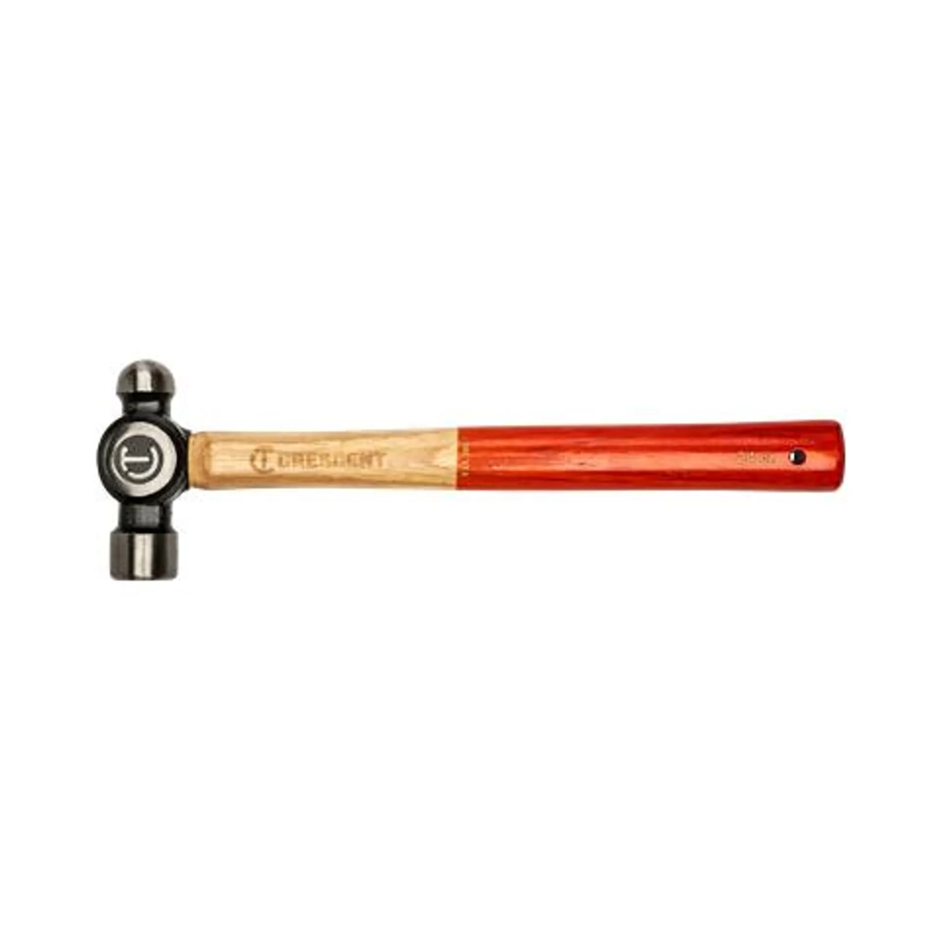 Crescent Hammer Ball Pein With Wood Handle 24oz