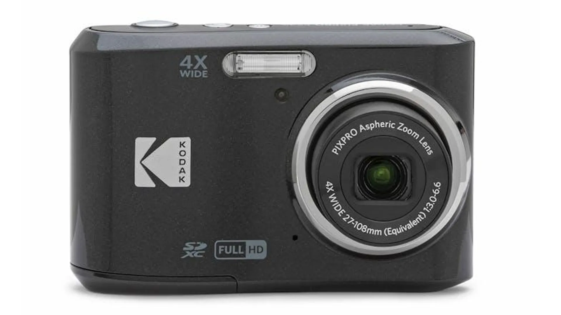 Kodak Pixpro FZ45 Digital Zoom Camera - Black