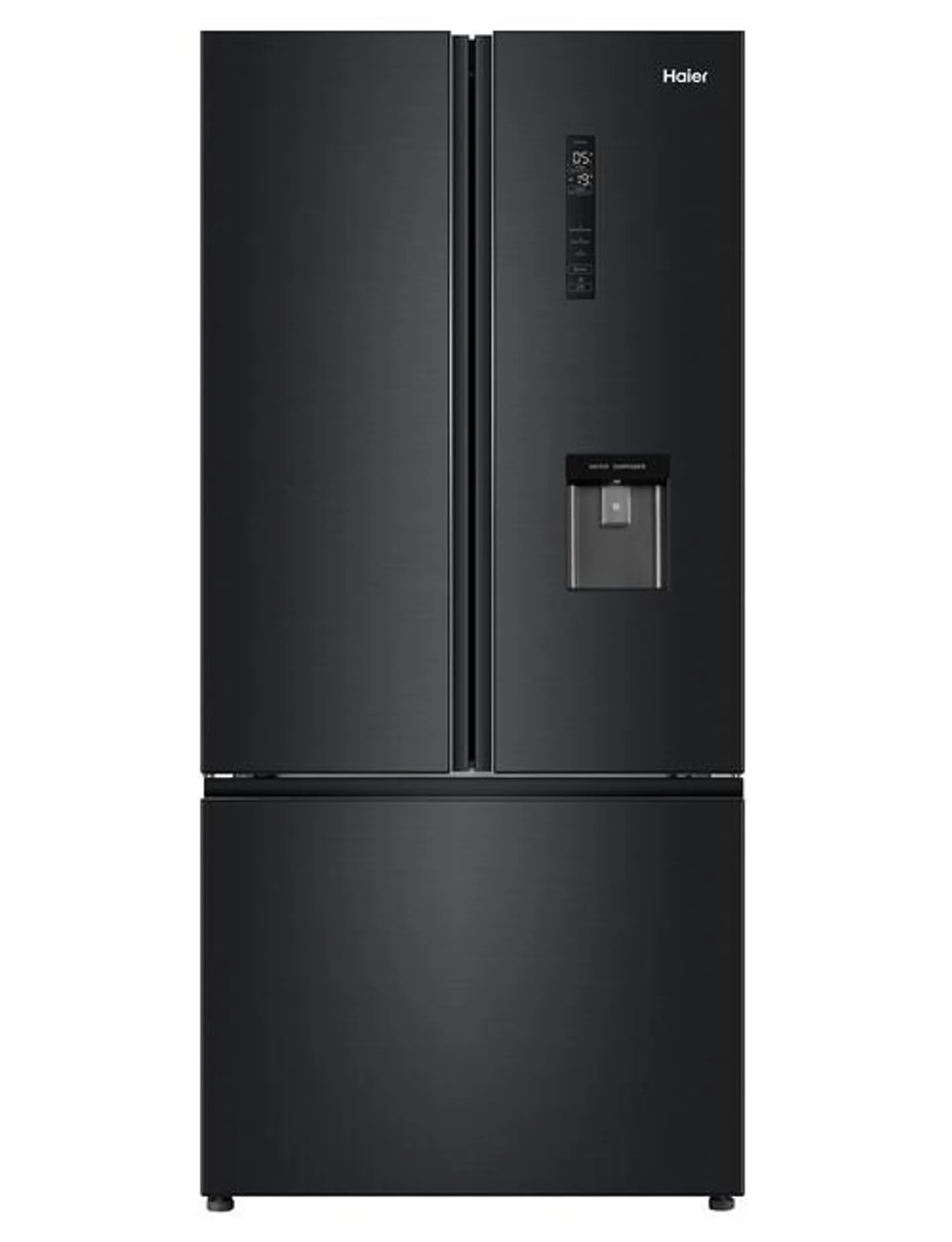 Haier 492L French Door Fridge Freezer with Water Dispenser, HRF520FHC