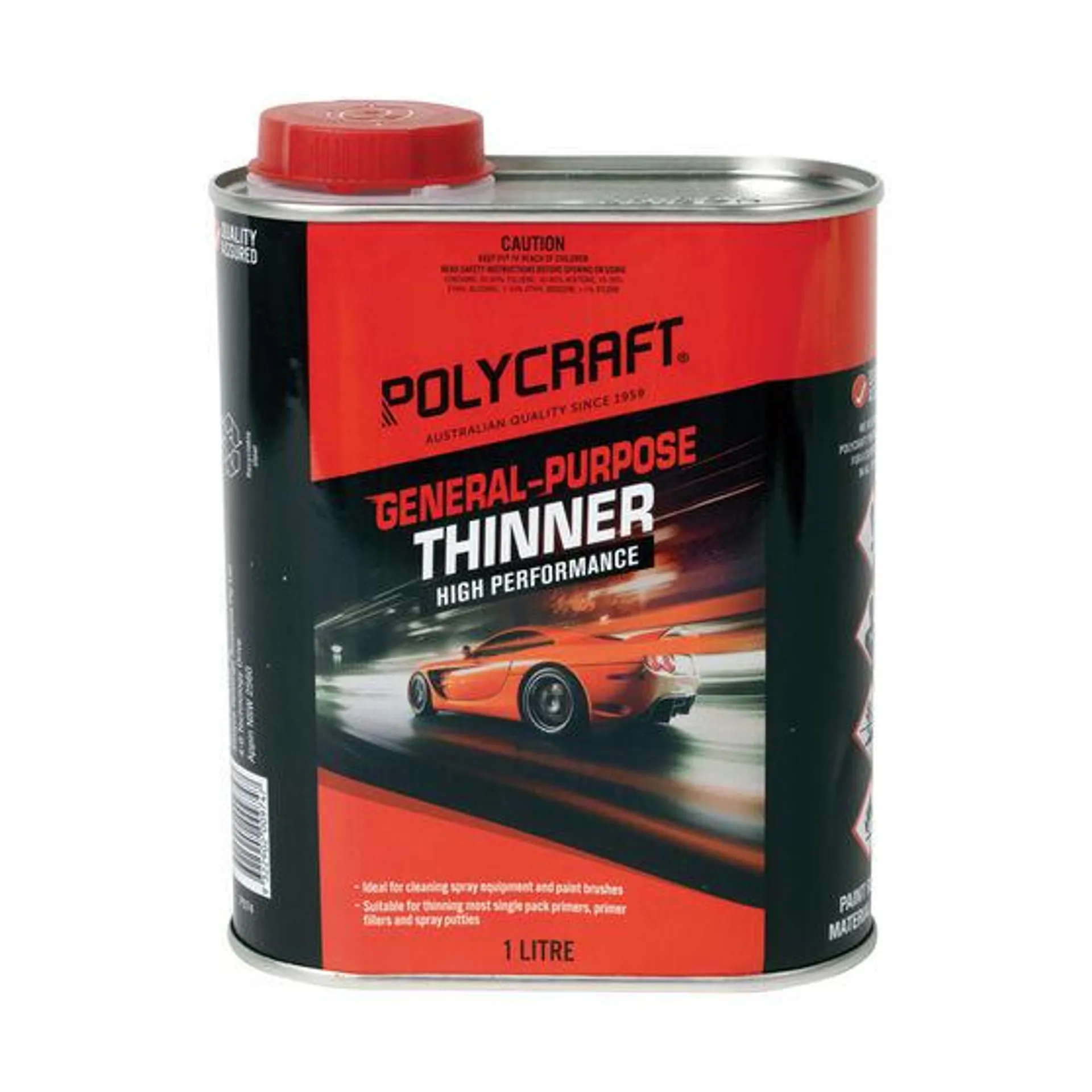 Polycraft Thinners General Purpose 1L