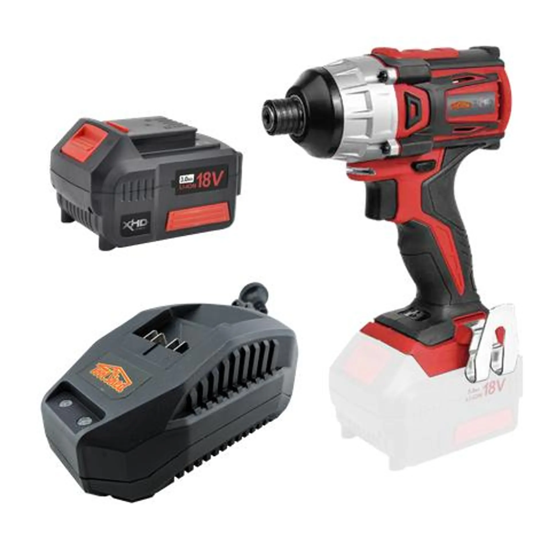 ToolShed XHD Cordless Impact Driver 18V 3Ah Kit