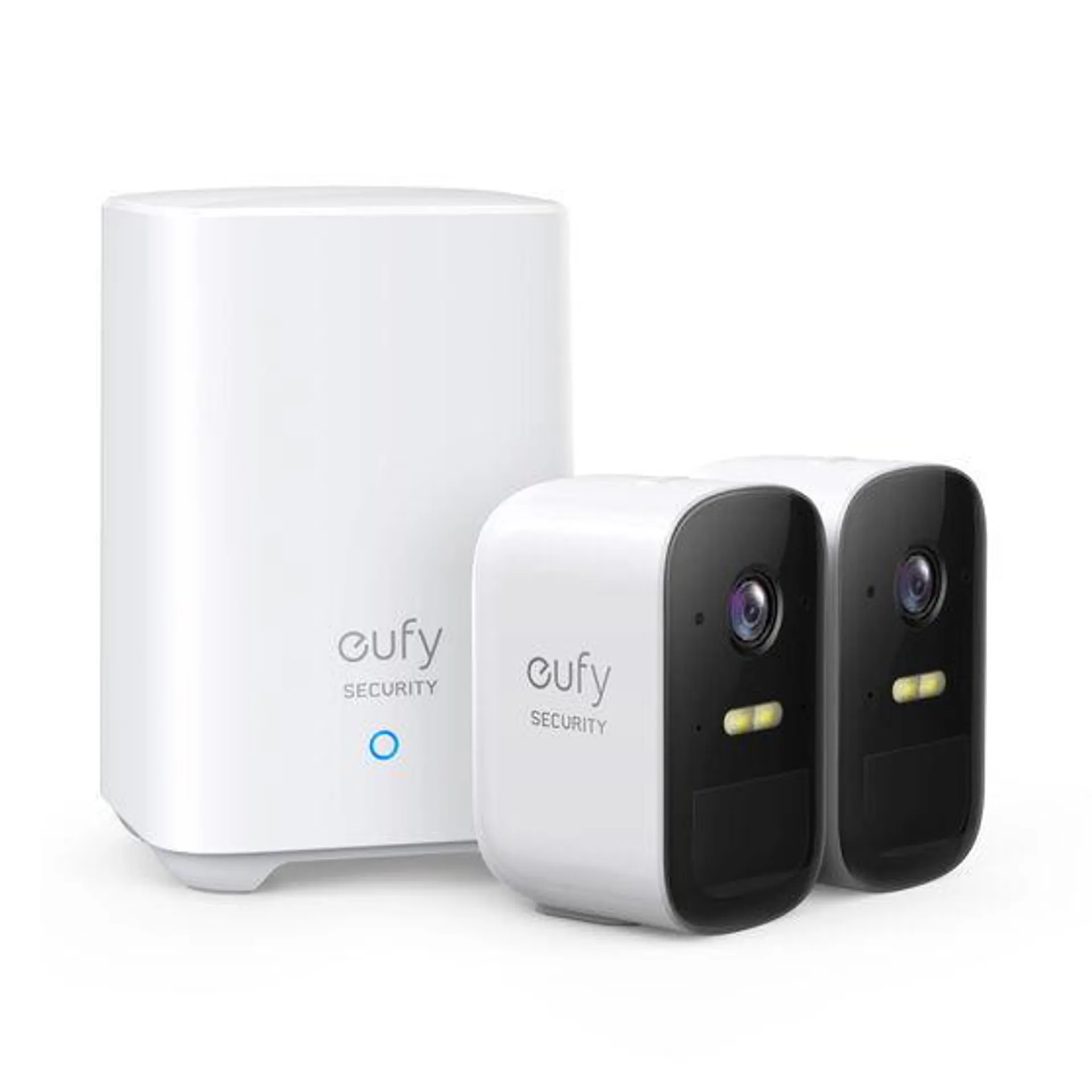 Eufy Wireless 1080p Security Camera system 2 Pack - T8831CD3