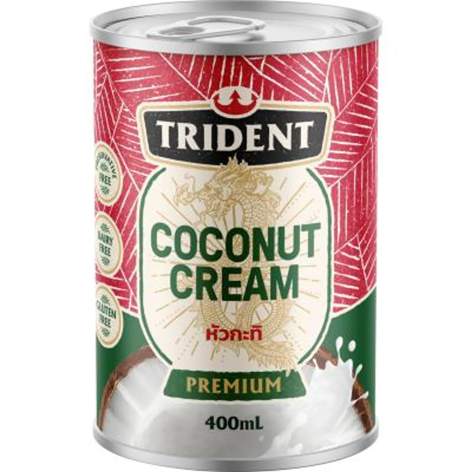 Trident Premium Coconut Cream