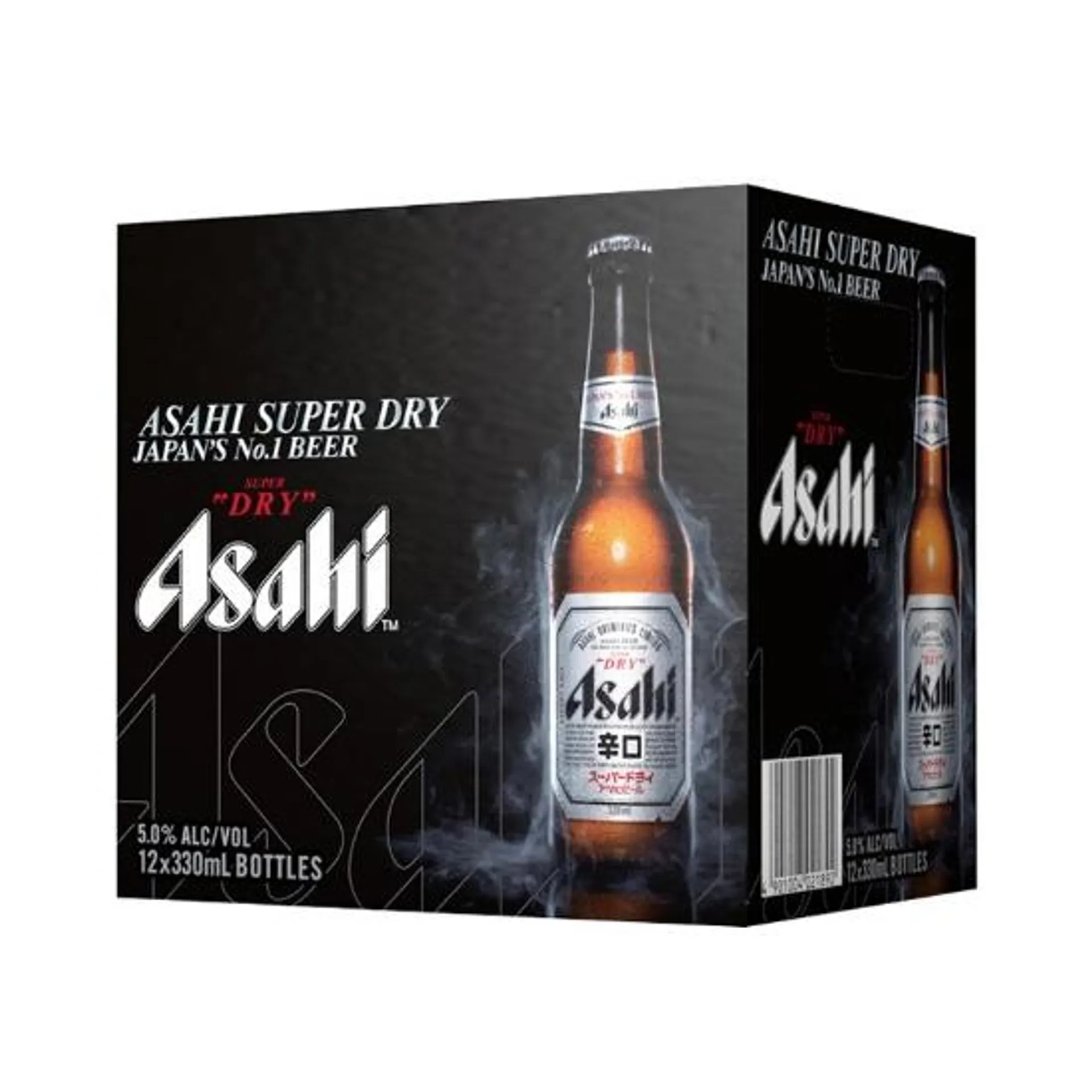 Asahi Super Dry Bottles 12x330ml