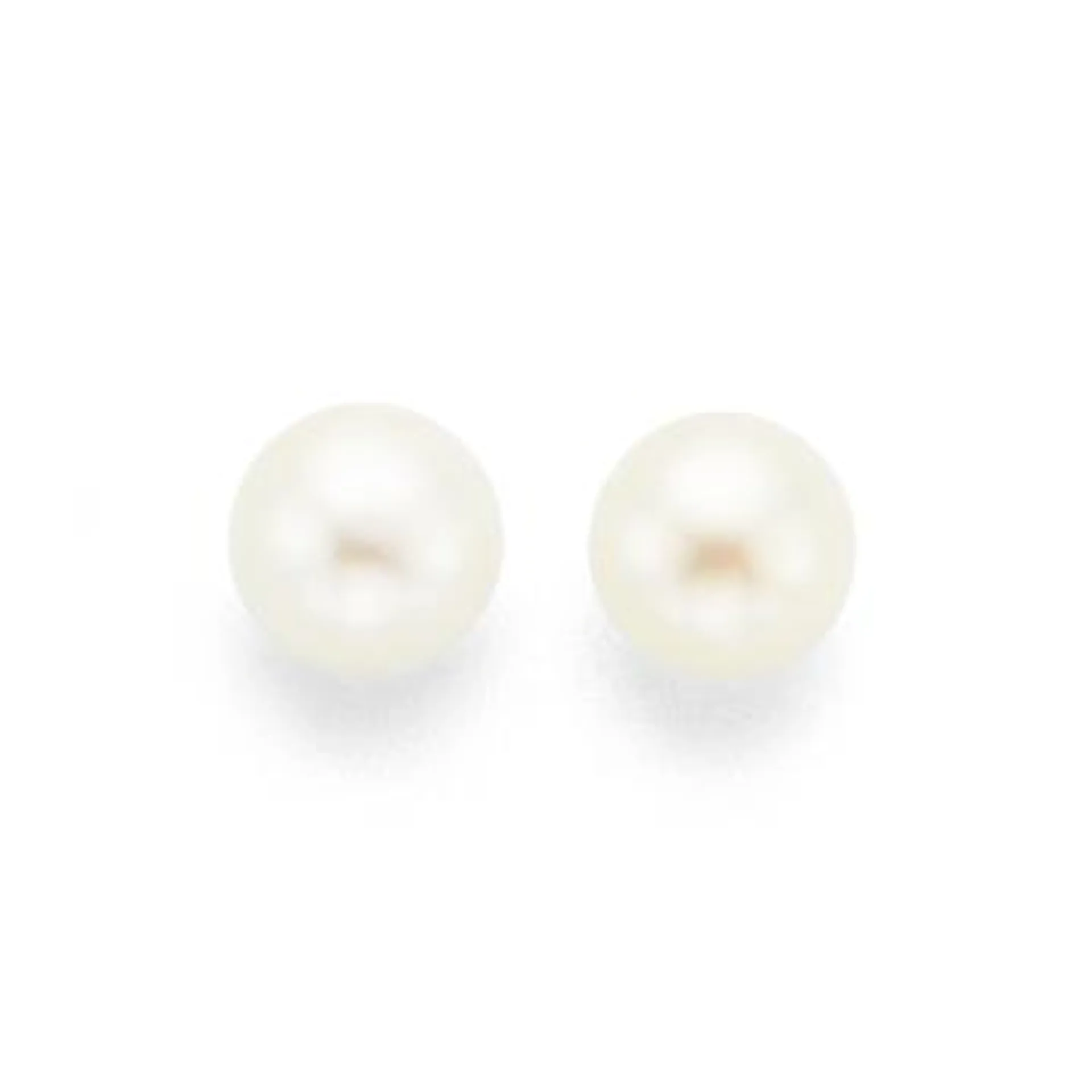 Sterling Silver 6-6.5mm Freshwater Pearl Studs