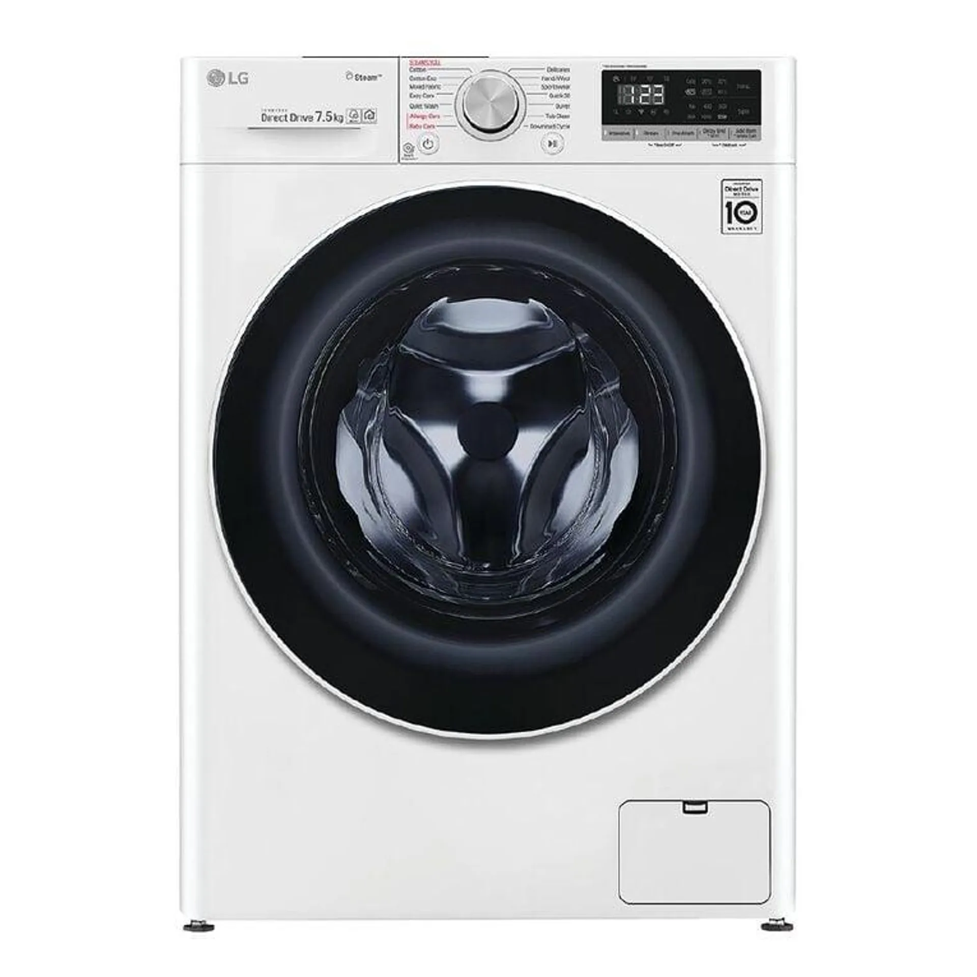 LG 7.5kg Front Load Washing Machine