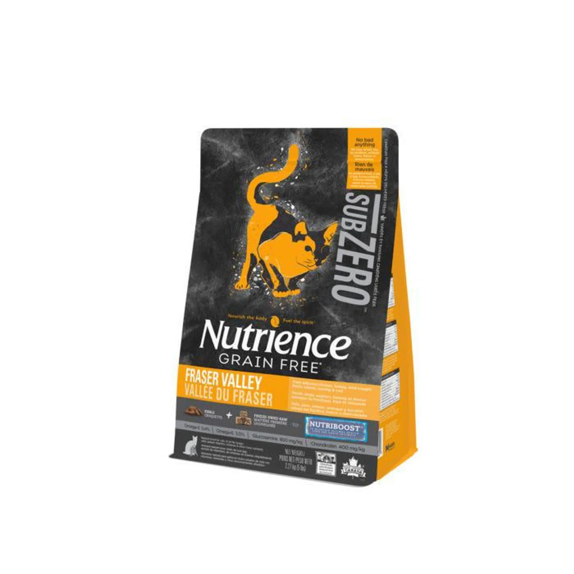 Nutrience Sub Zero Fraser Valley Cat Food 2.27kg