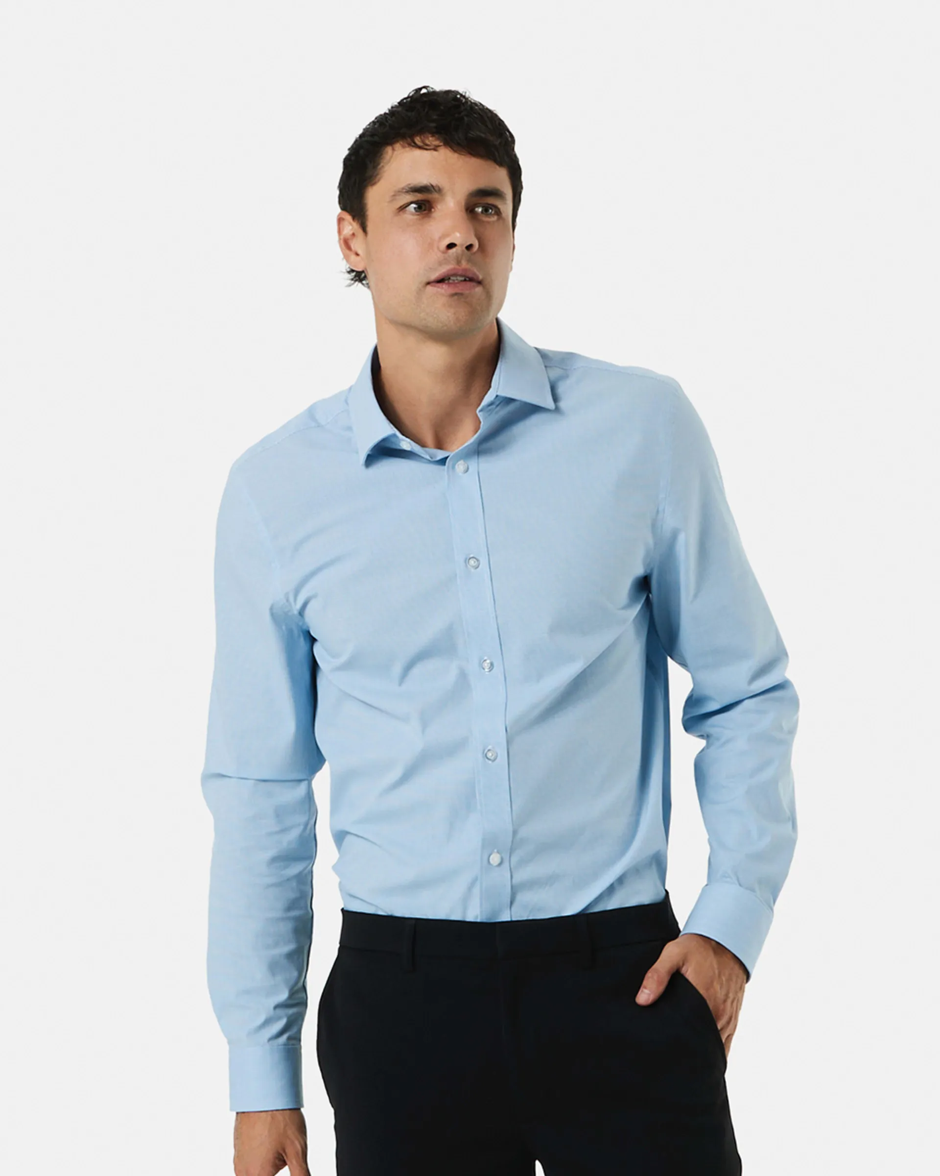 Workwear Long Sleeve Business Shirt