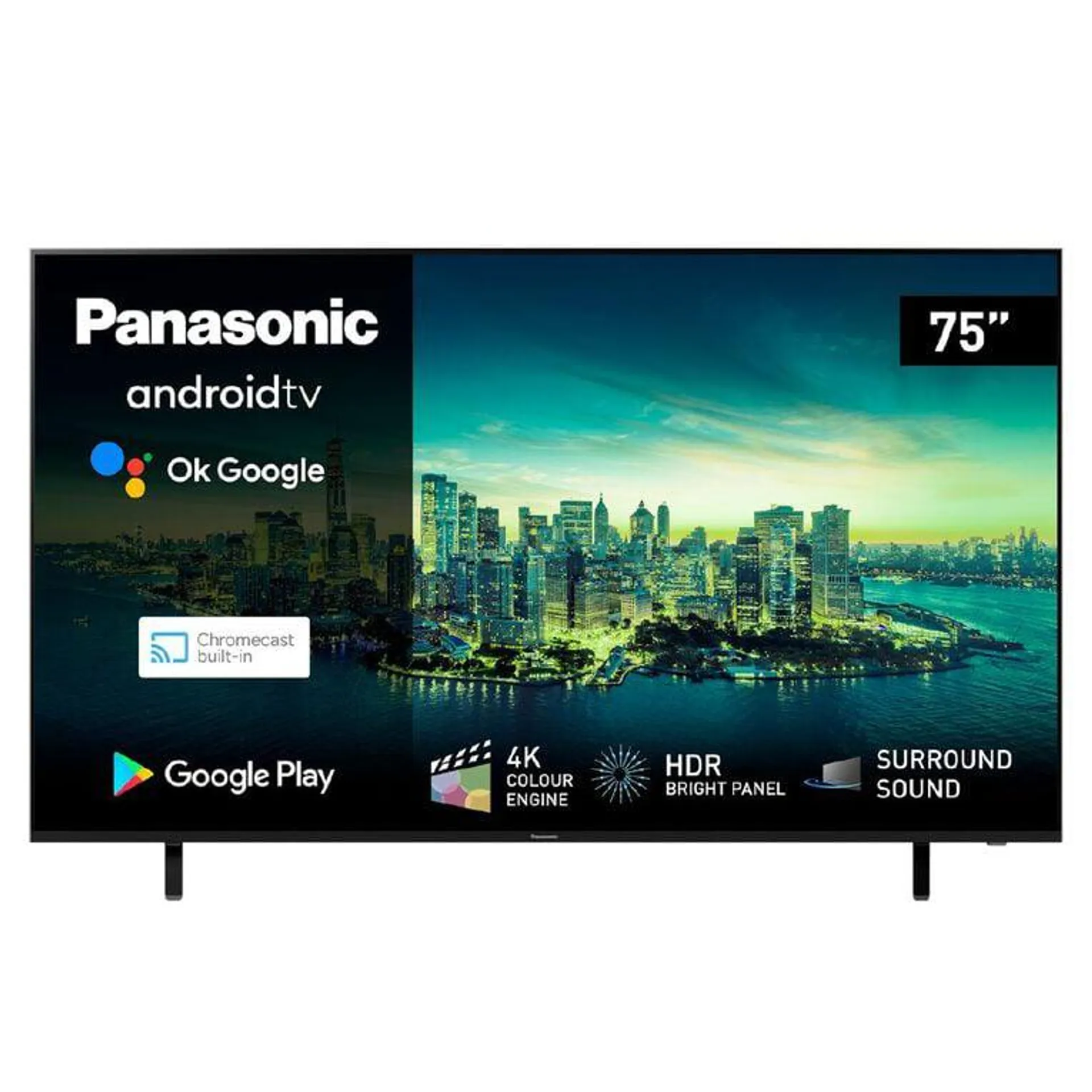 Panasonic 75 Inch LX650Z 4K Android 2022 TV