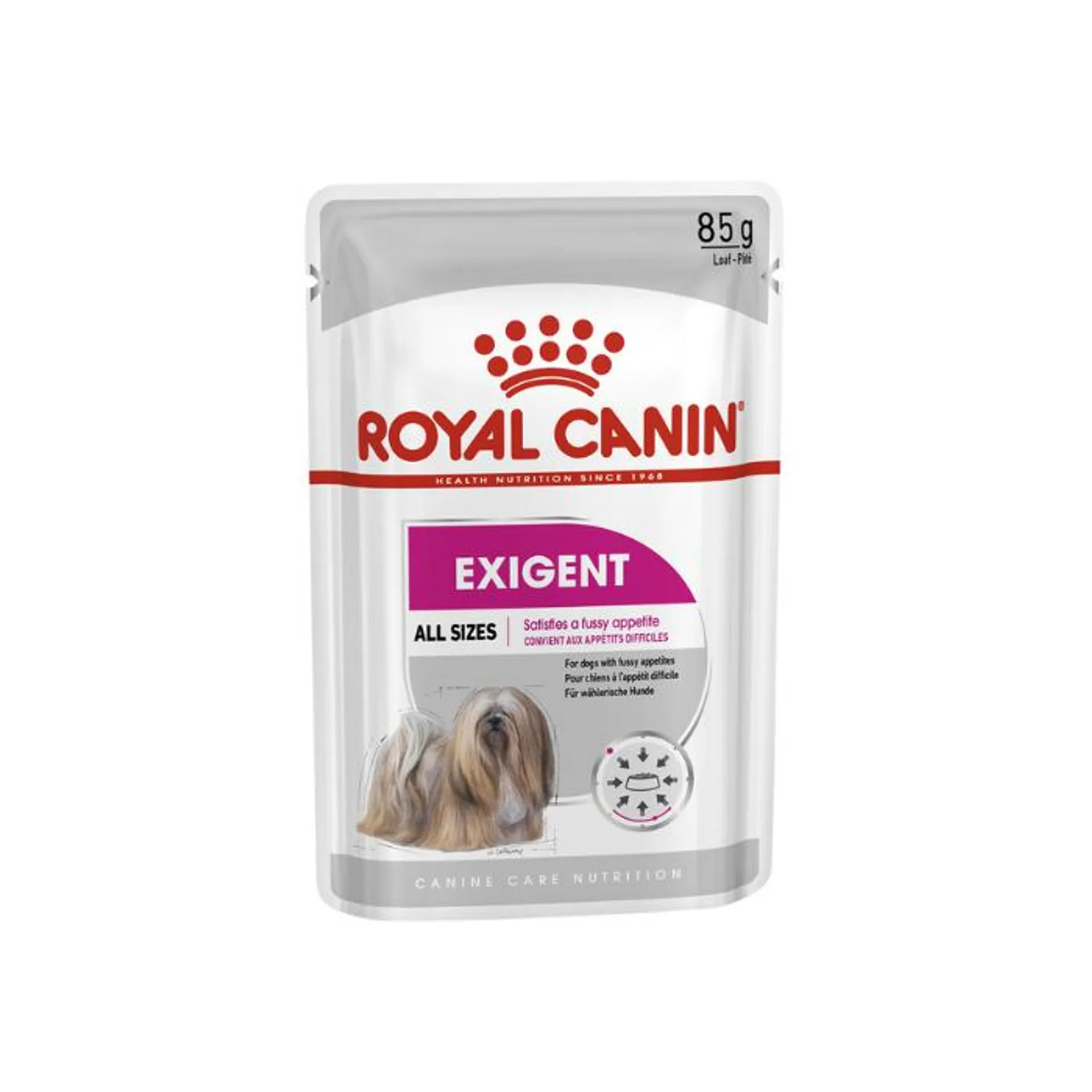 Royal Canin Exigent Dog Food Pouch 85g