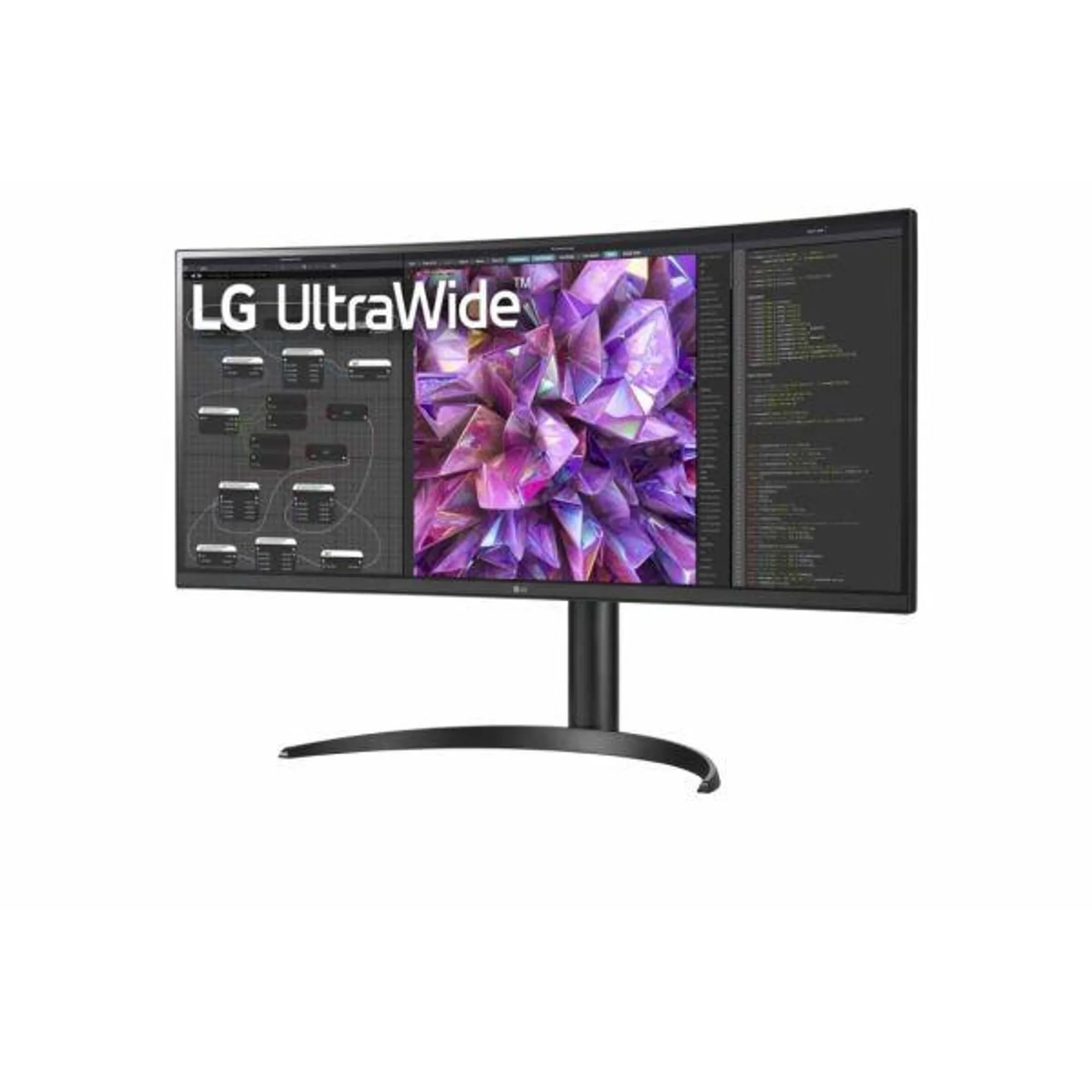LG 34'' 21:9 Curved UltraWide™ QHD (3440 x 1440) Monitor