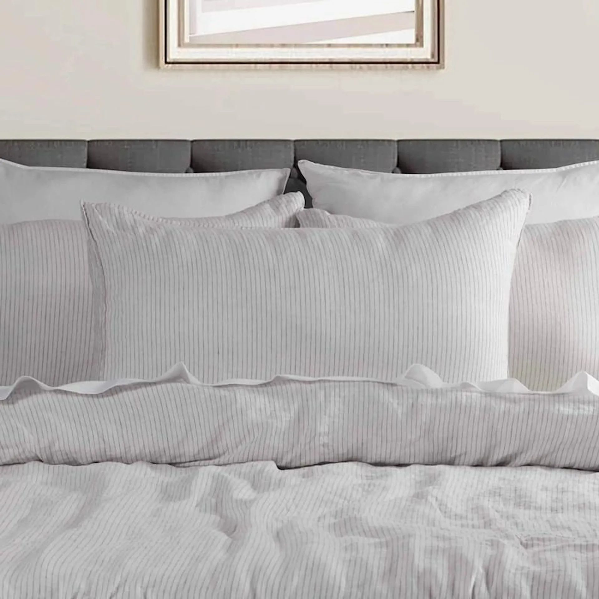 Hotel At Home Lenzo French Linen Standard Pillowcase