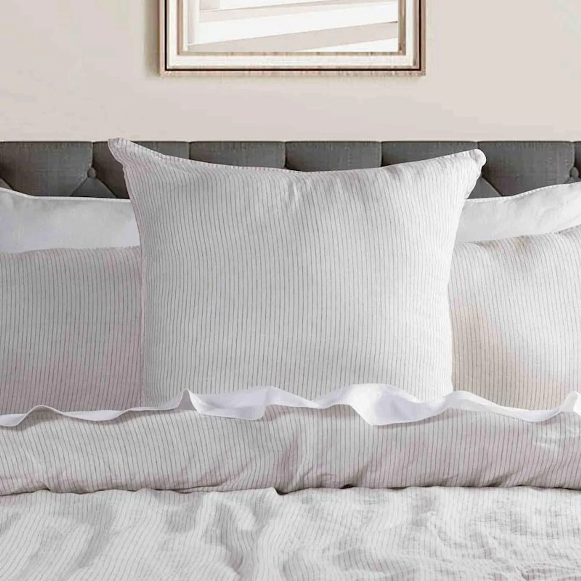 Hotel At Home Lenzo French Linen Euro Pillowcase