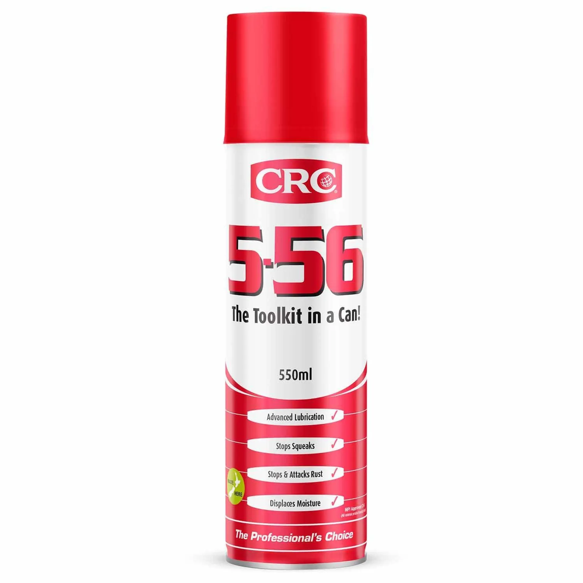 CRC 5-56 Multipurpose Lubricant 550ml