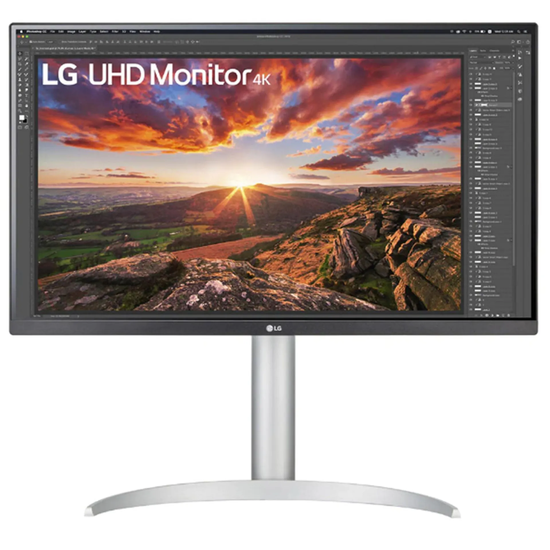 LG 27UP850N-W 27" 4K UHD Business Monitor