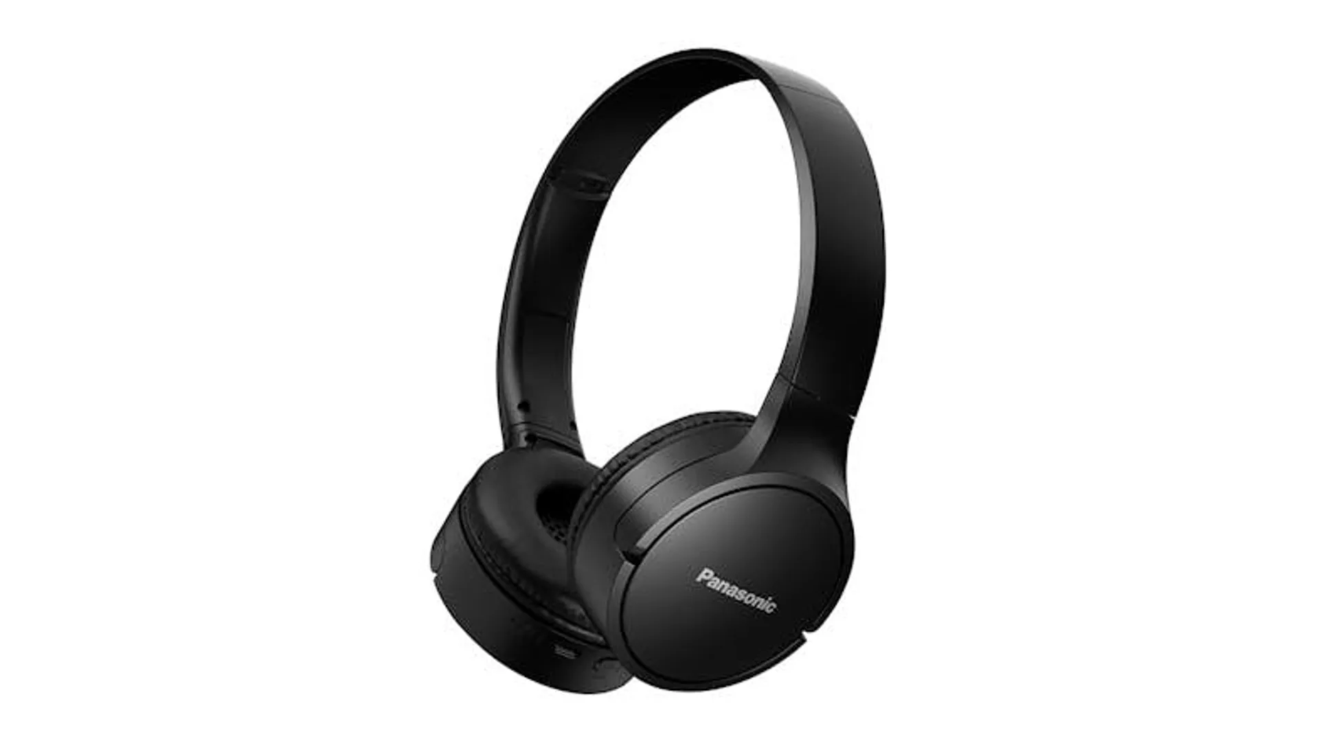 Panasonic RB-HF420BE On-Ear Wireless Headphones - Black