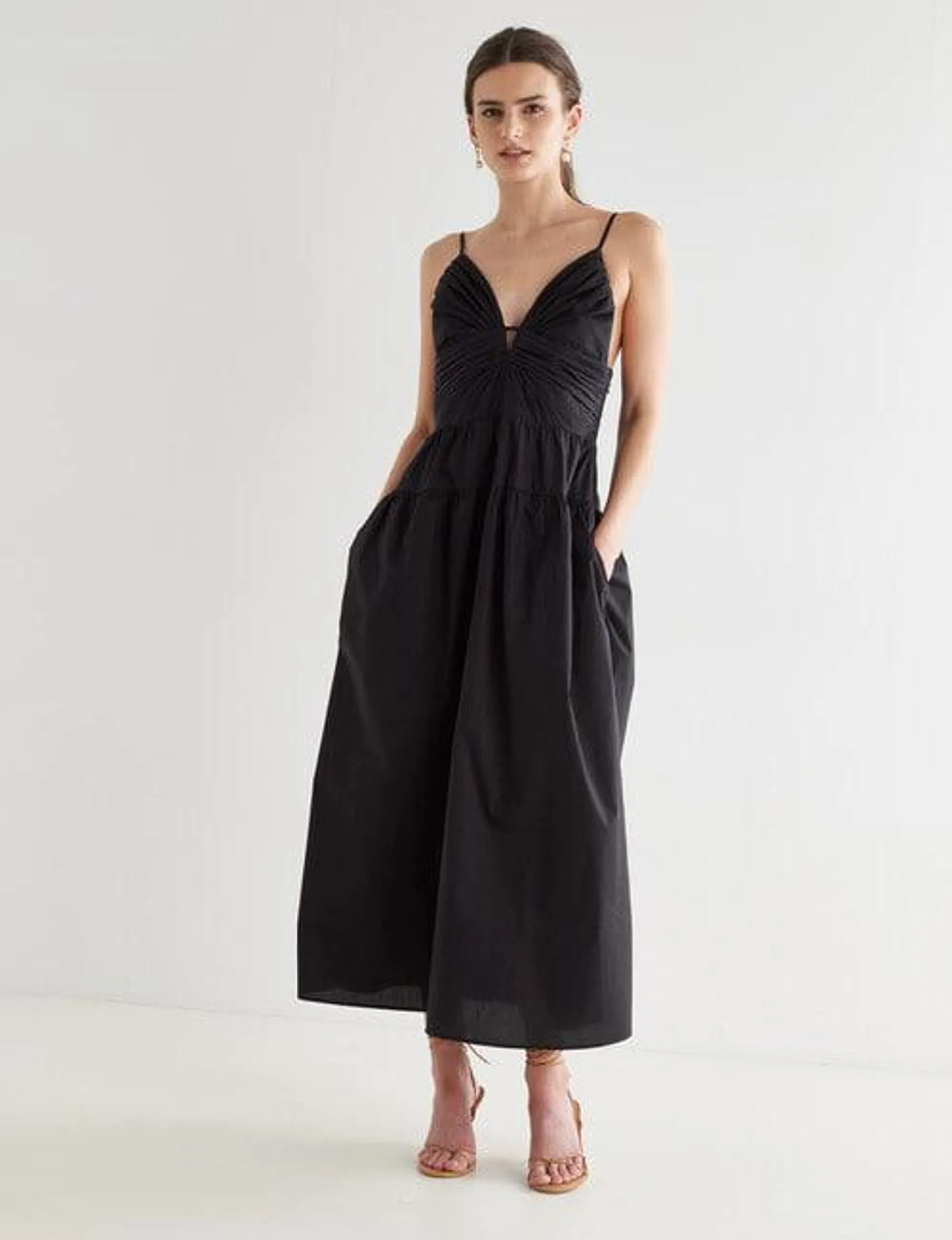State of play Mazzy Dress, Black
