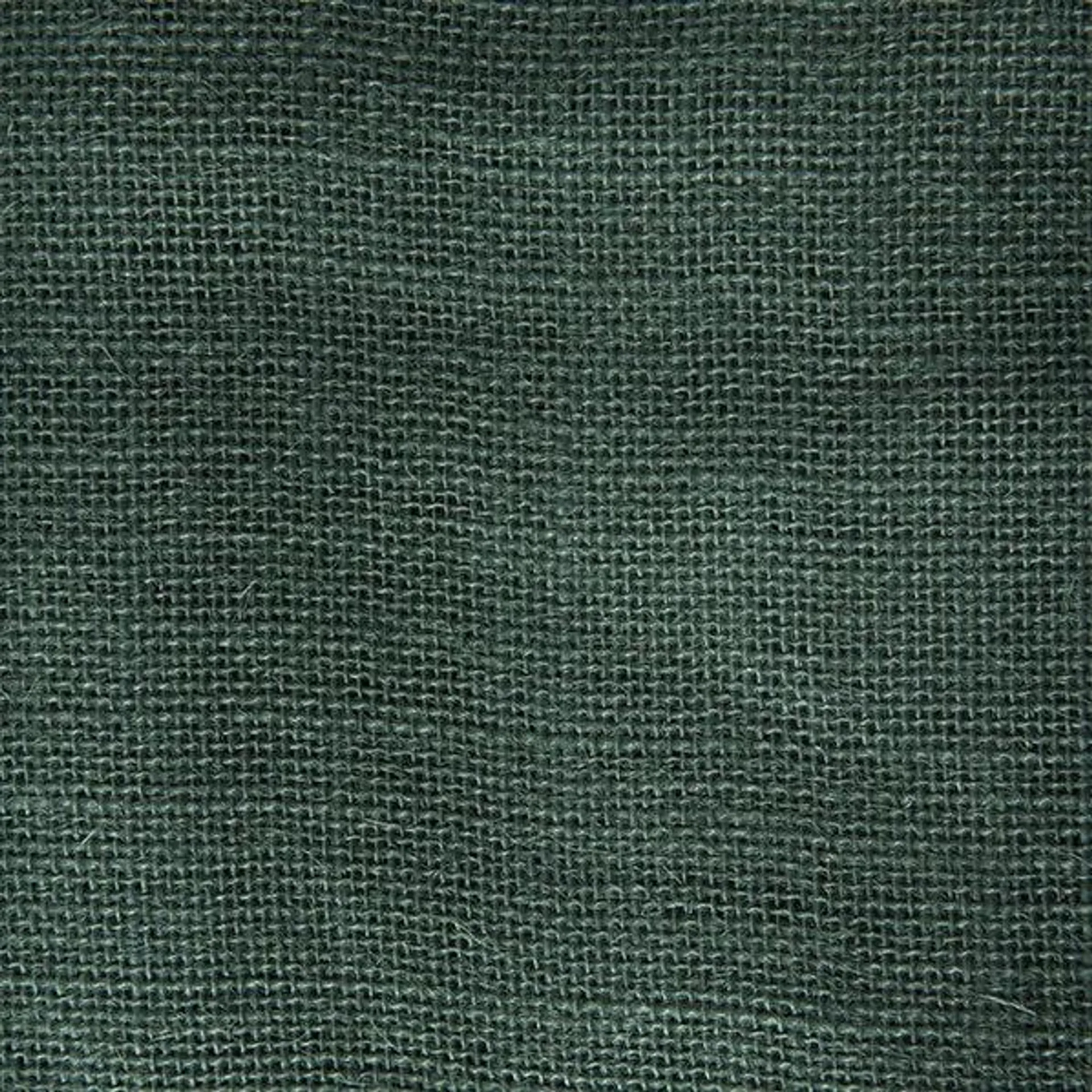 Hessian Fabric, Green- Width 120cm