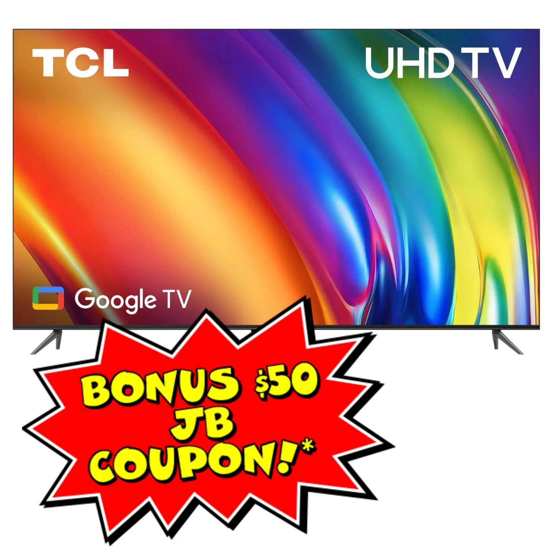 TCL P745 65" 4K UHD Google TV