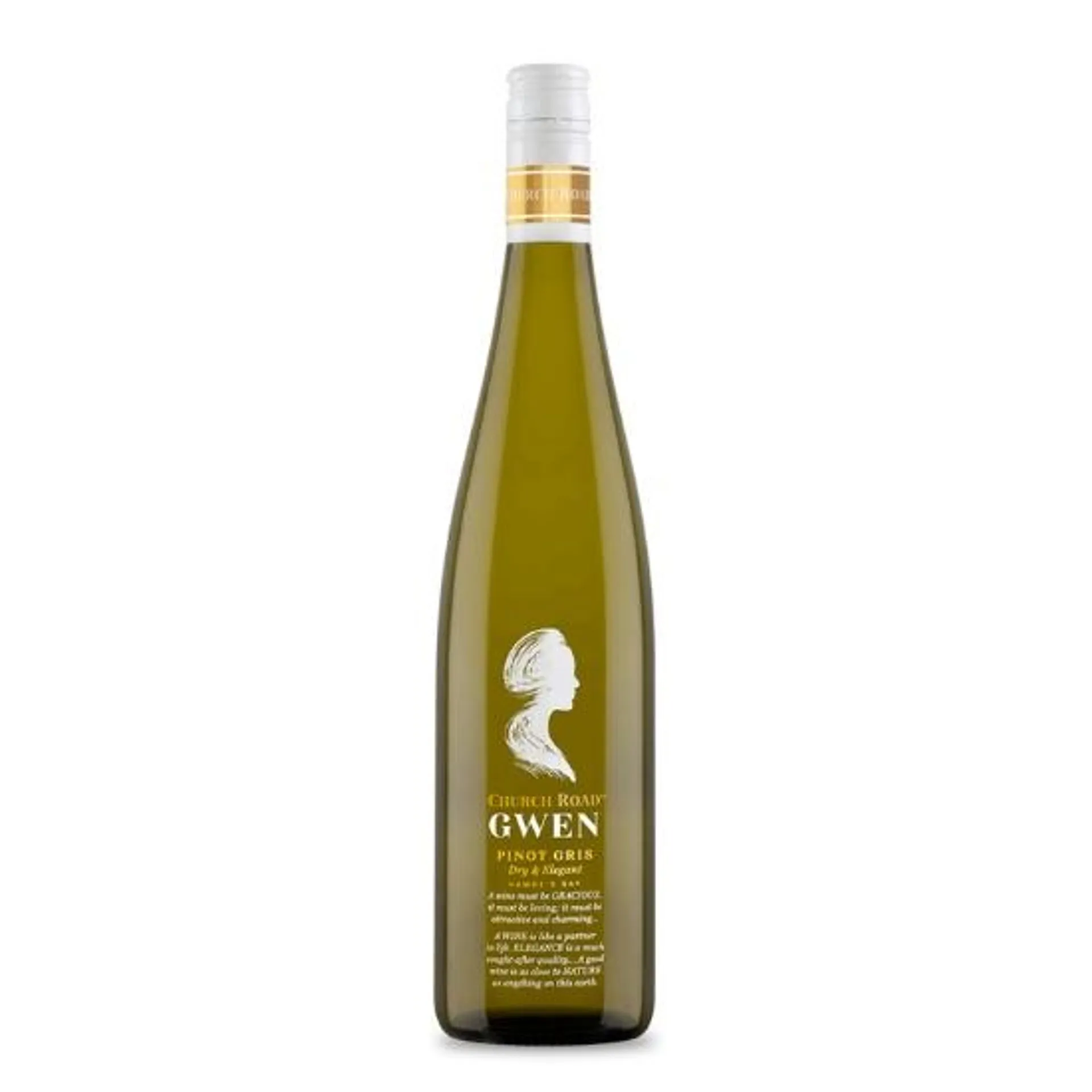 Church Road Gwen Pinot Gris 750ml