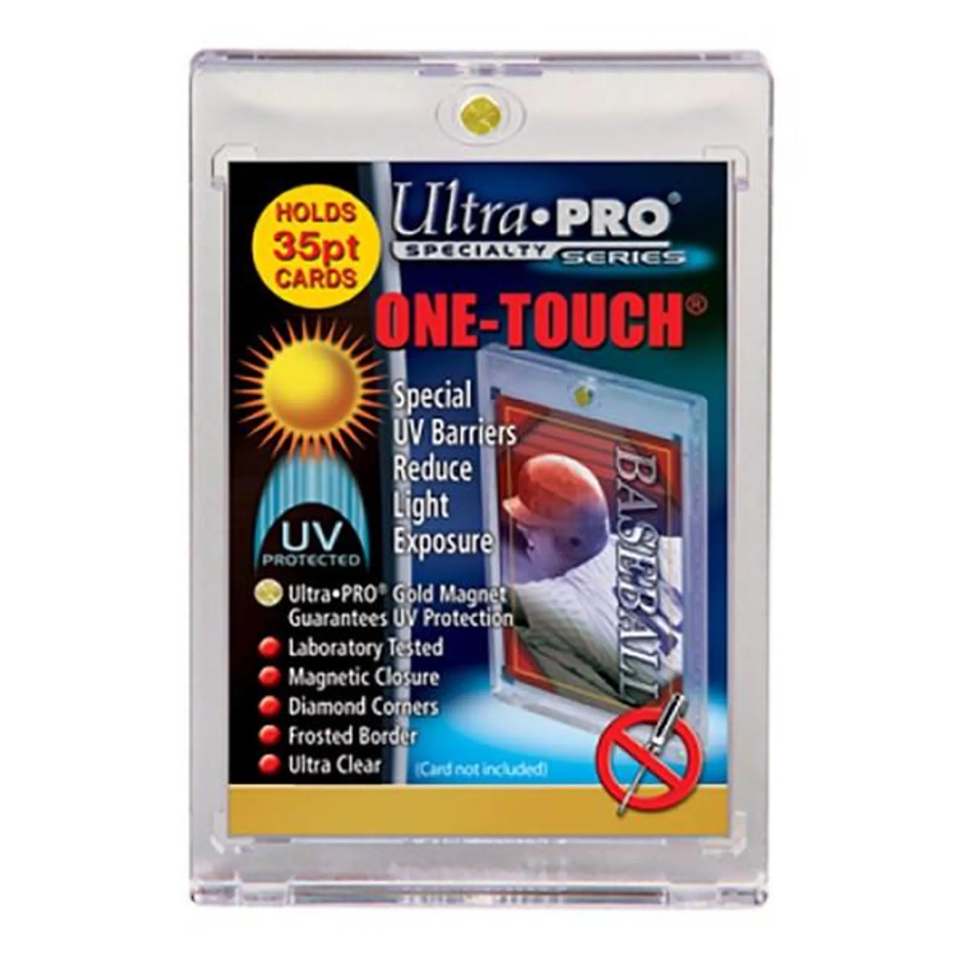 Ultra Pro - One Touch UV Protected Magnetic Specialty Card Holder