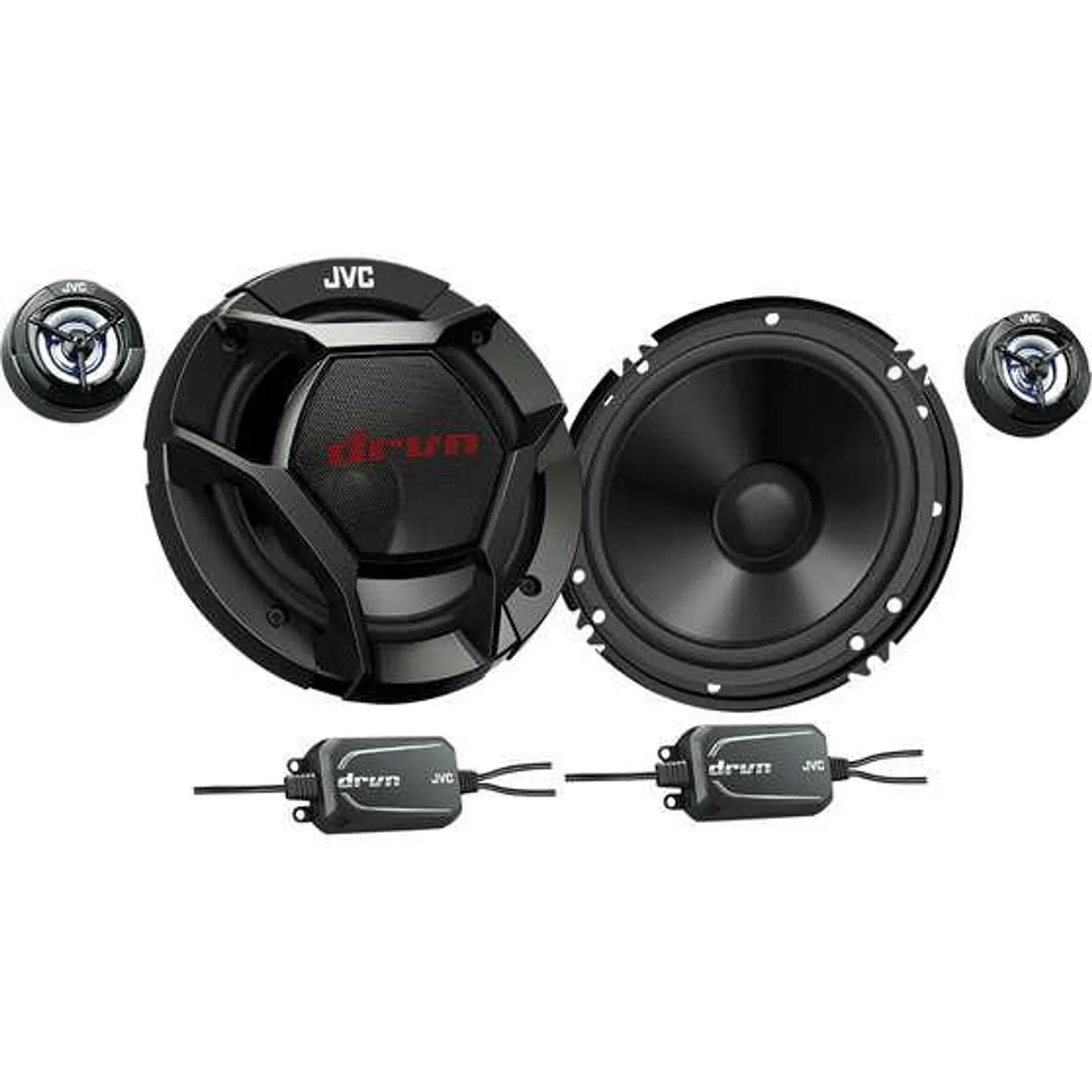 JVC 6 Inch Component Speaker Set CS-DR601C