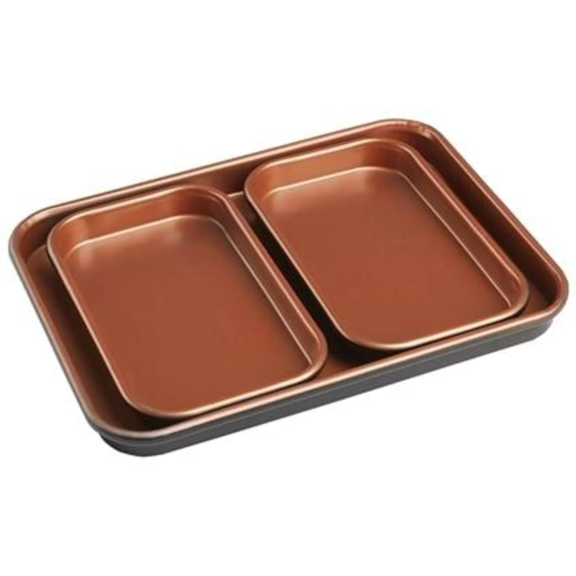 Mini Baking Trays - Set of 3