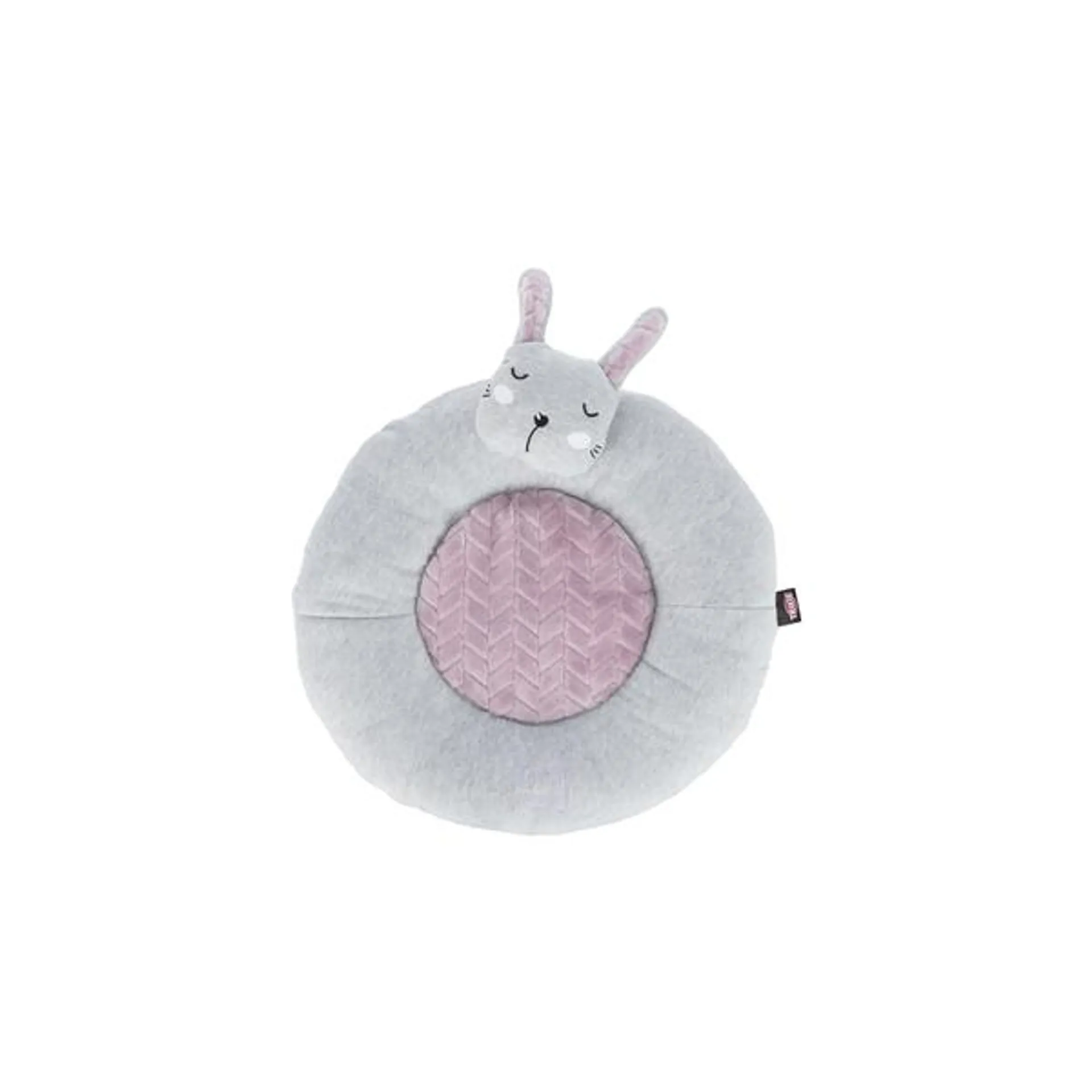 Junior Lying Mat Rabbit - Grey/Lilac 40cm