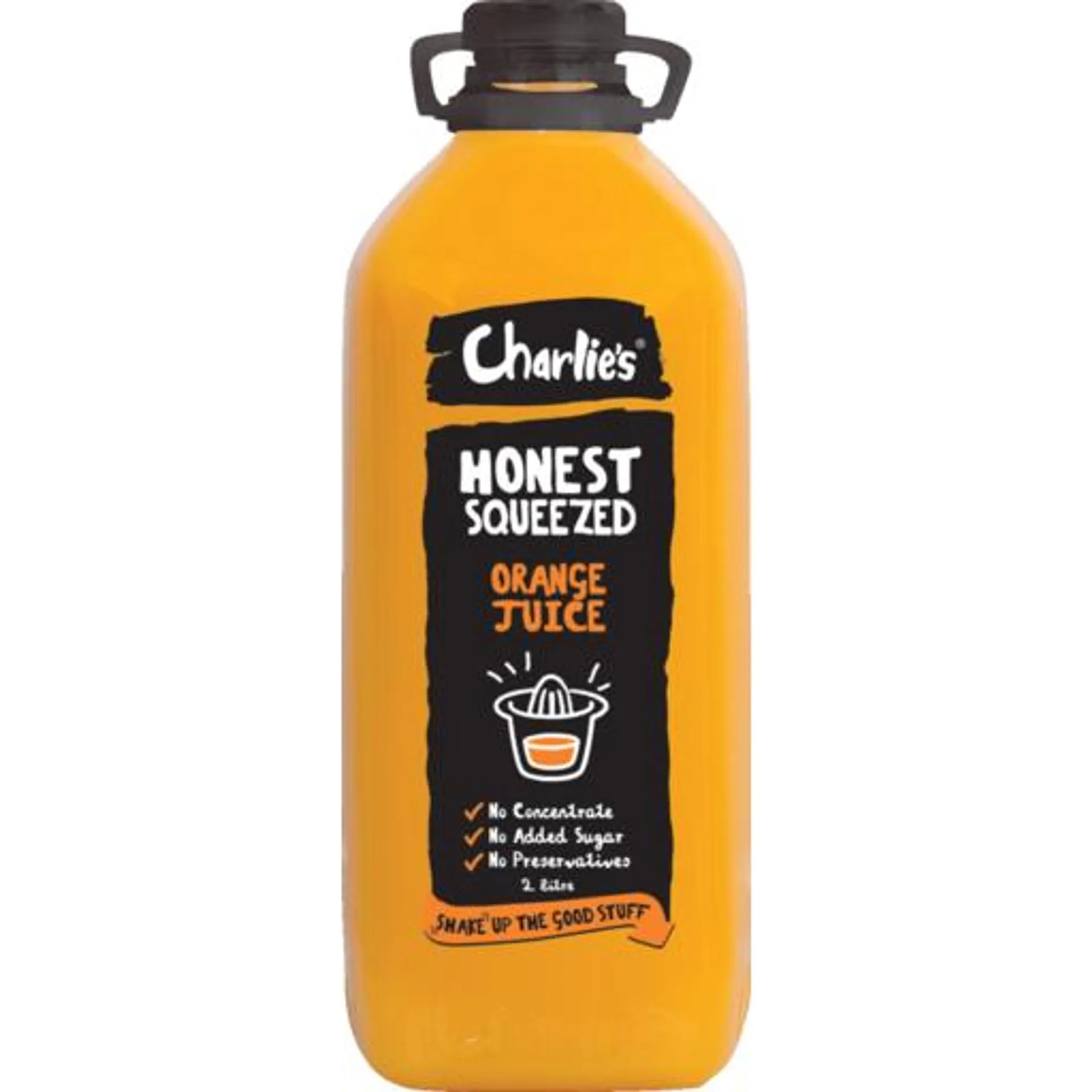 Charlies Juice Orange 2L