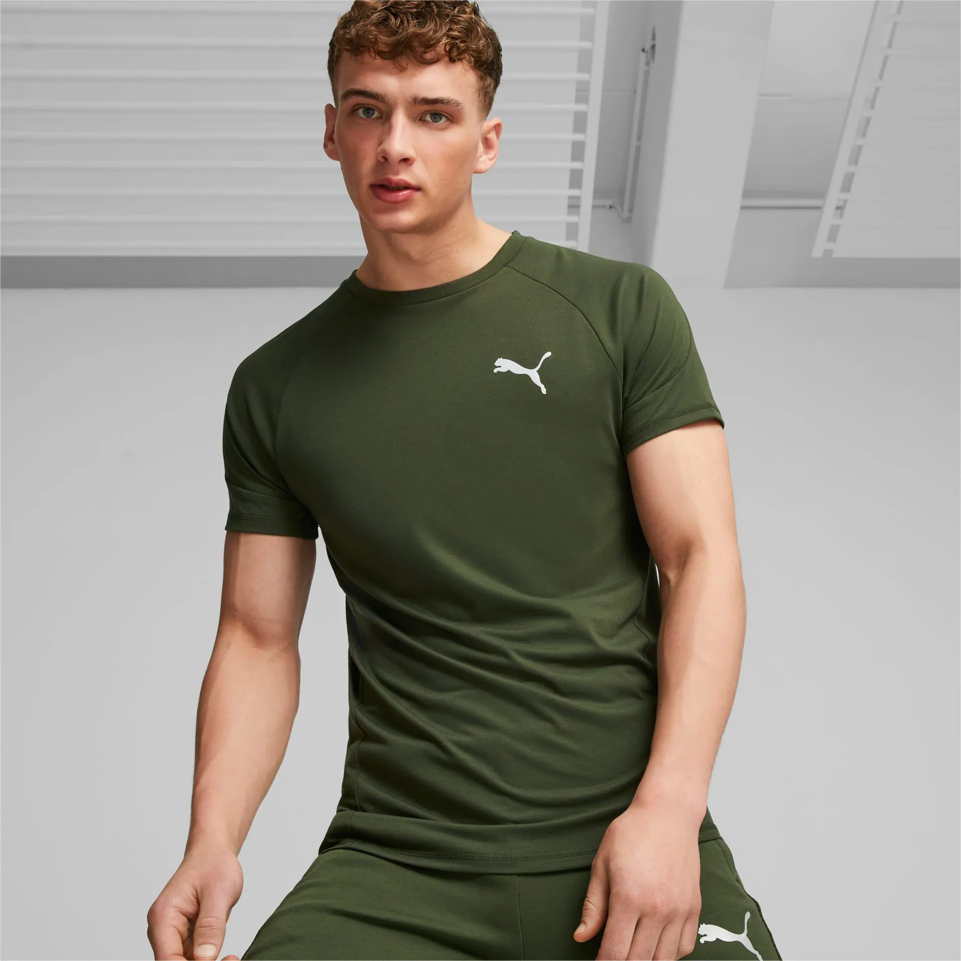 EVOSTRIPE Men's Tee