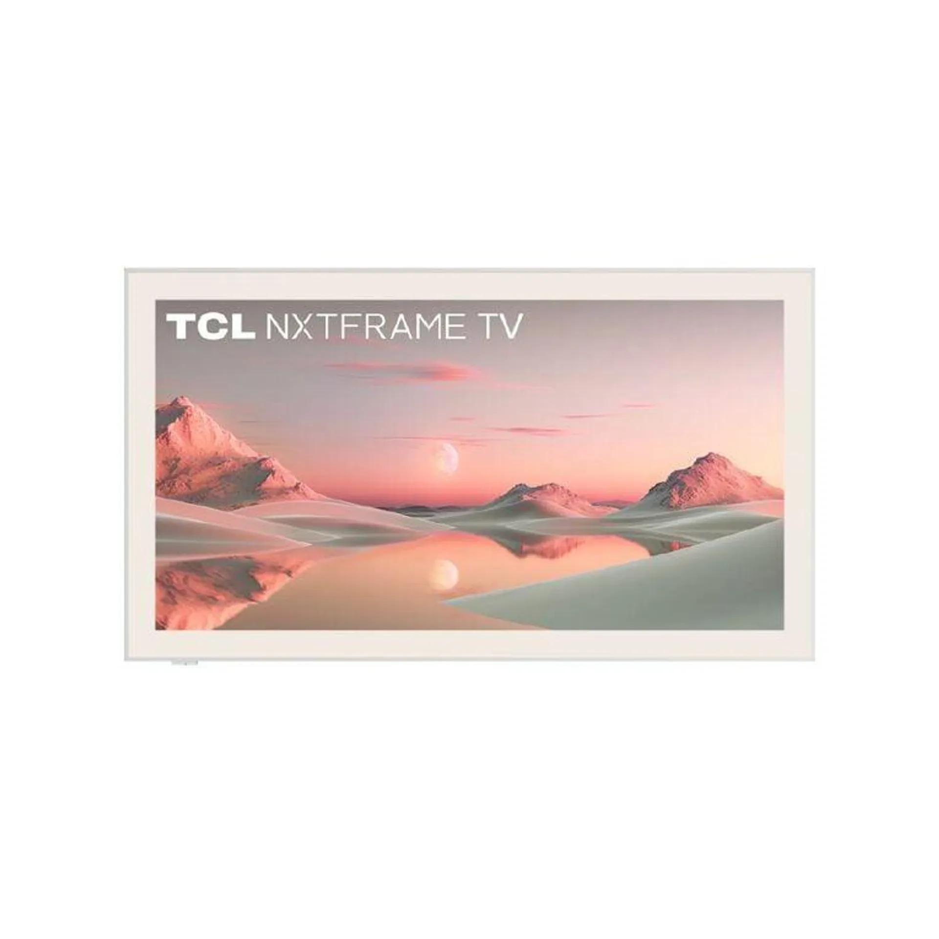 TCL NXTFRAME 65 Inch A300W QLED 4K Google TV with Flush Wall Mount Only 2024