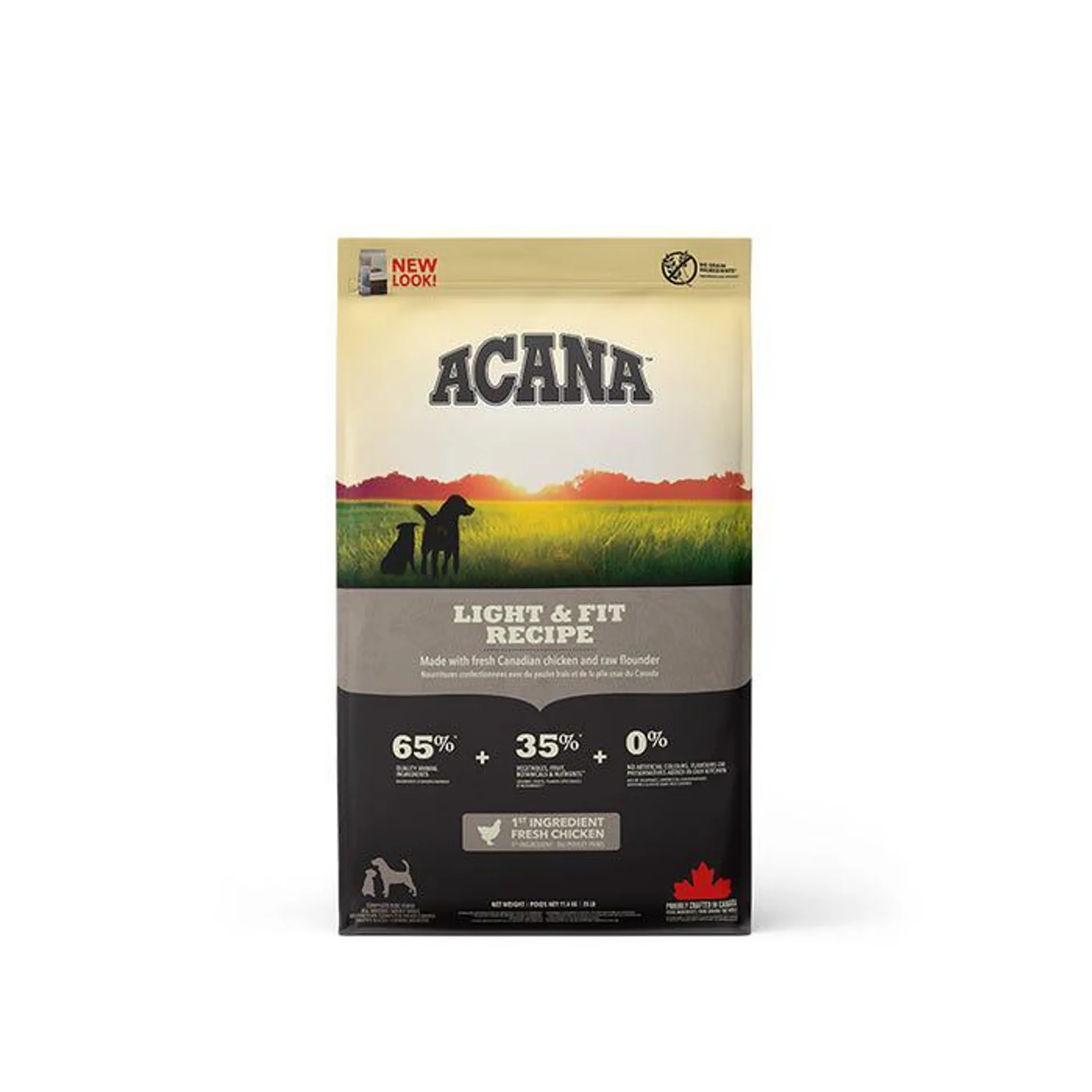 Acana Grain Free Light And Fit Dog Food 11.4kg