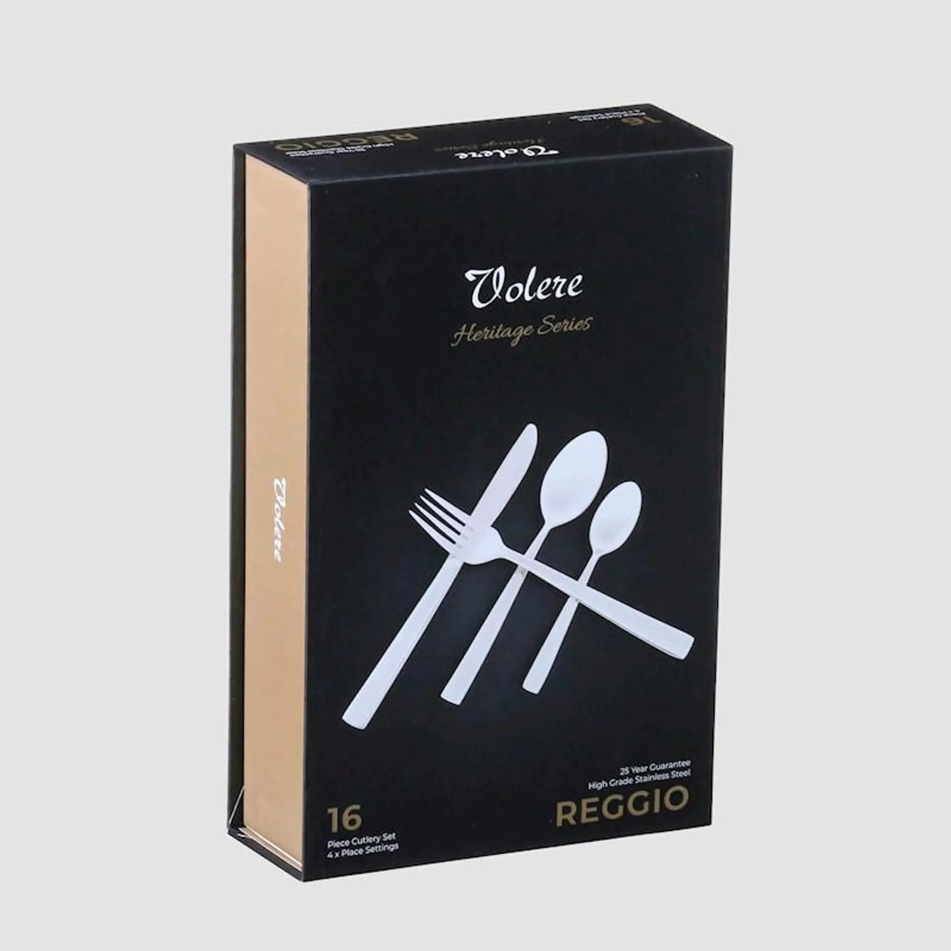 Volere Reggio Cutlery Set 16 Piece