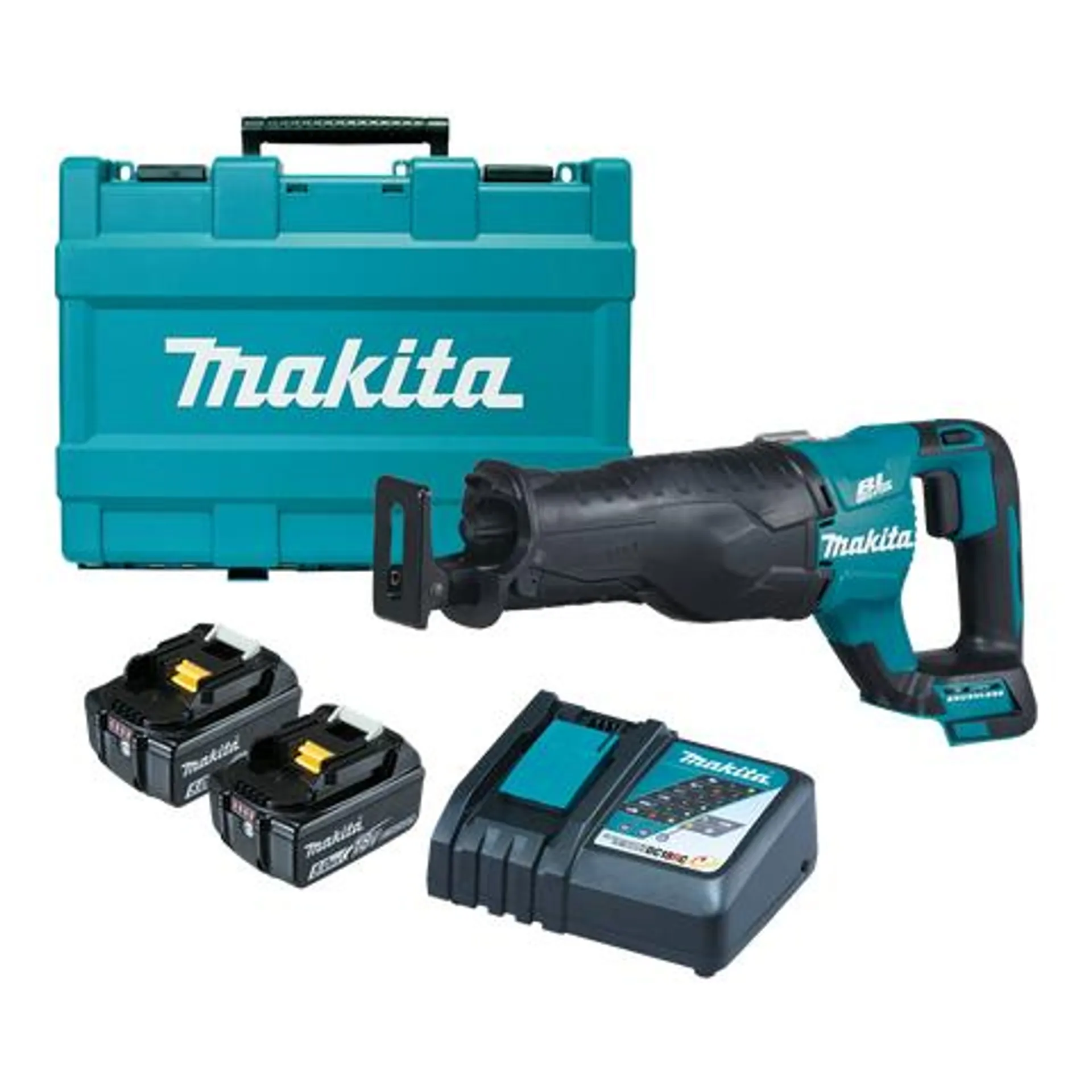 Makita LXT Cordless Reciprocating Saw Brushless 18V 5Ah