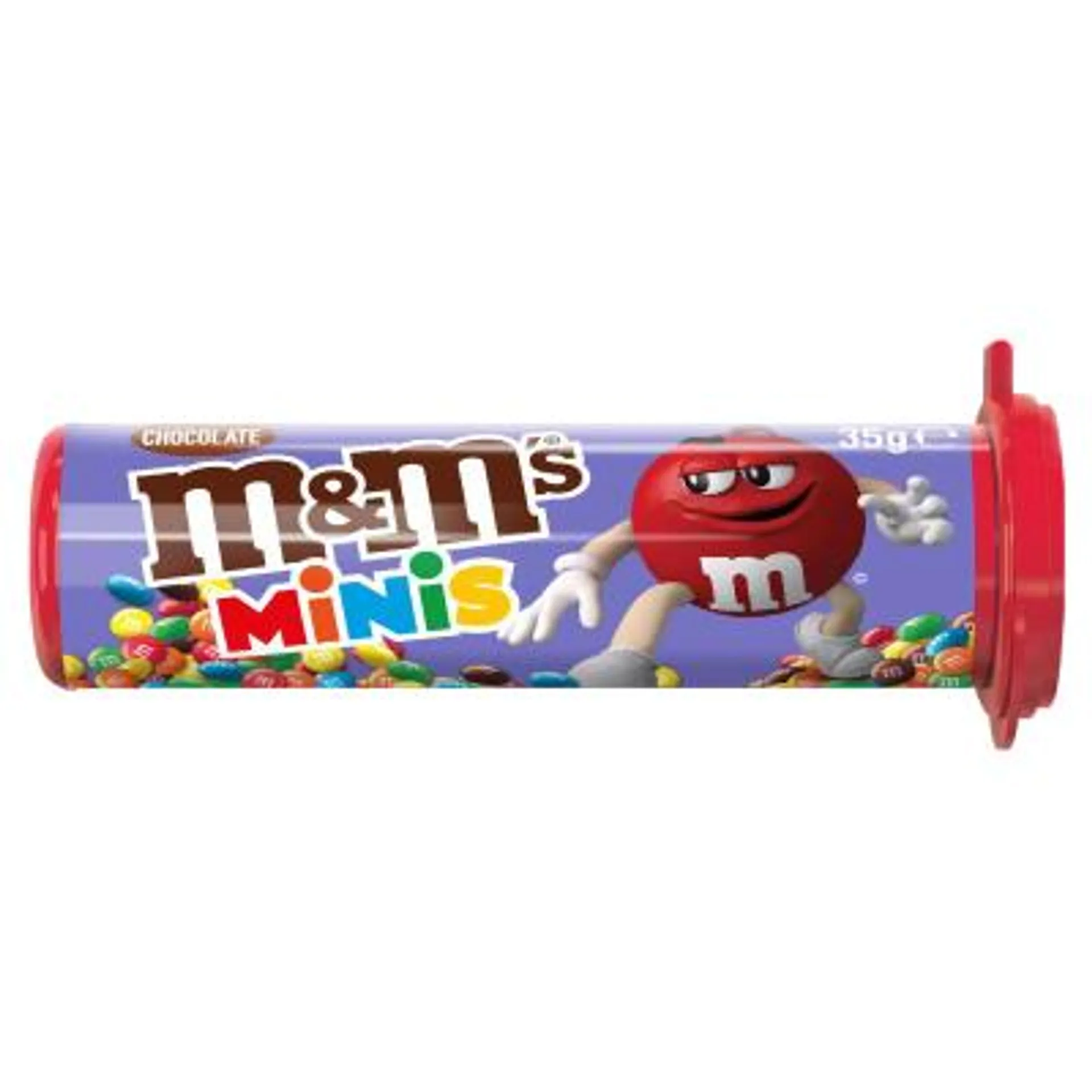 M&M's Minis Milk Chocolate Tube