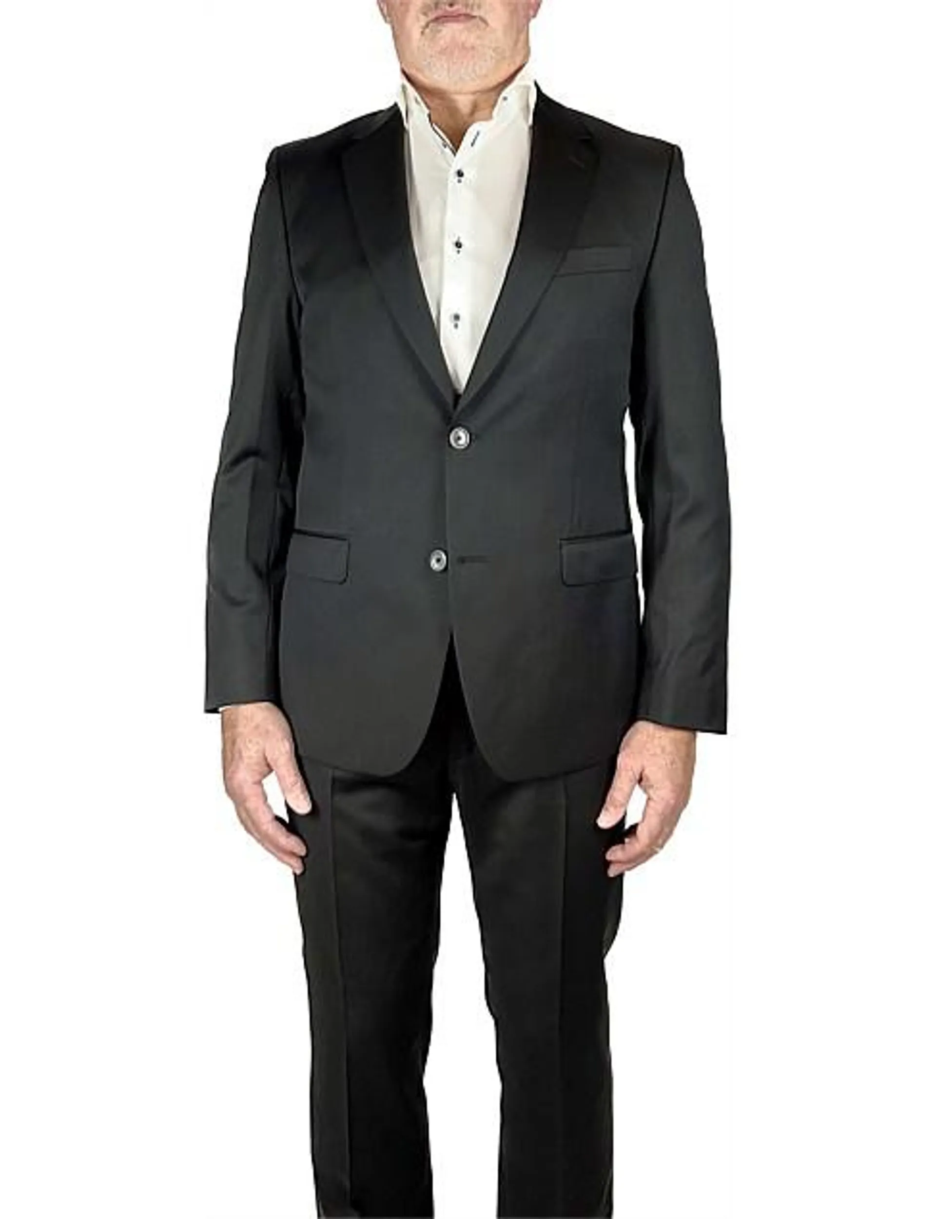 Two Button Single Breasted Twill Suit