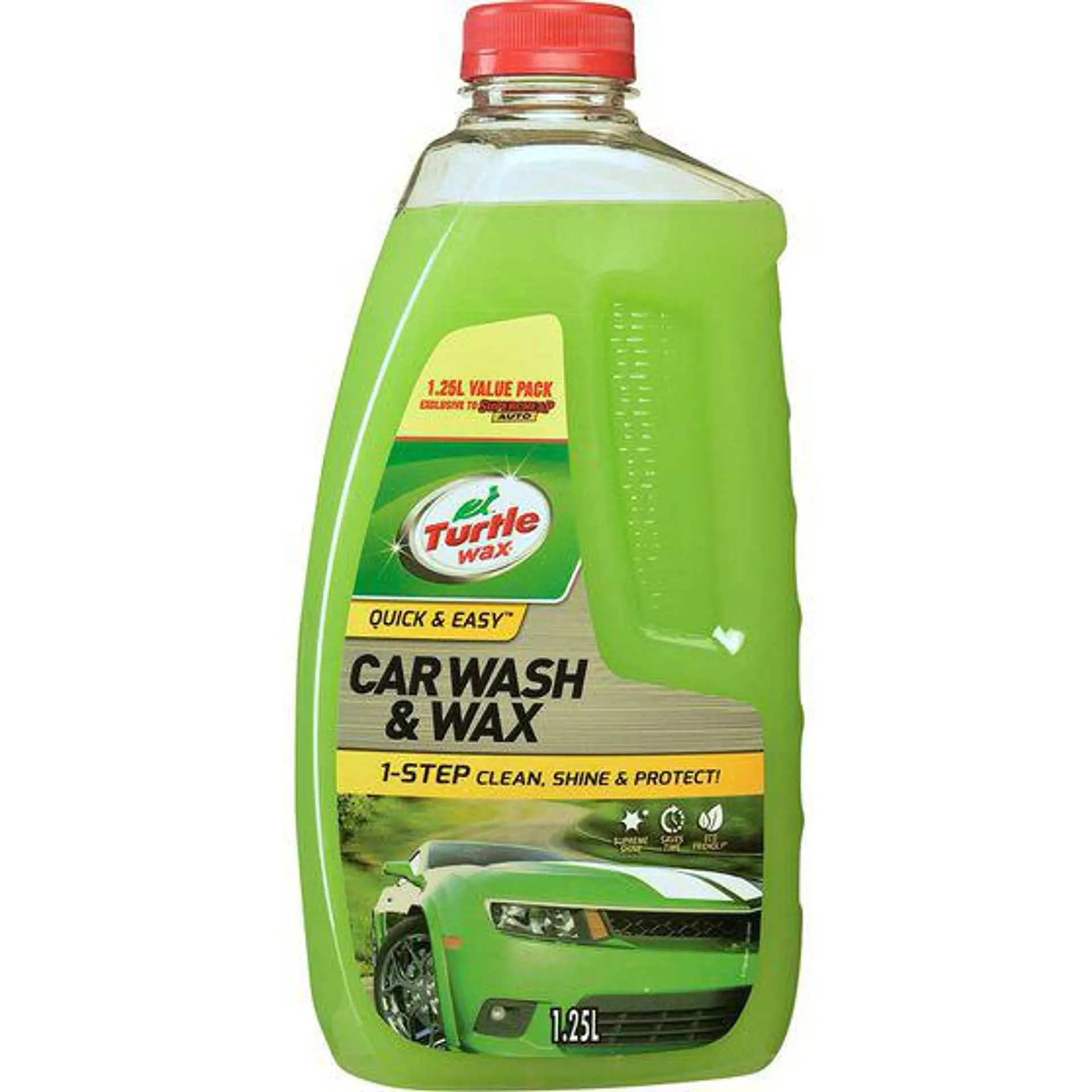 Turtle Wax Wash & Wax Exclusive - 1.25 Litre