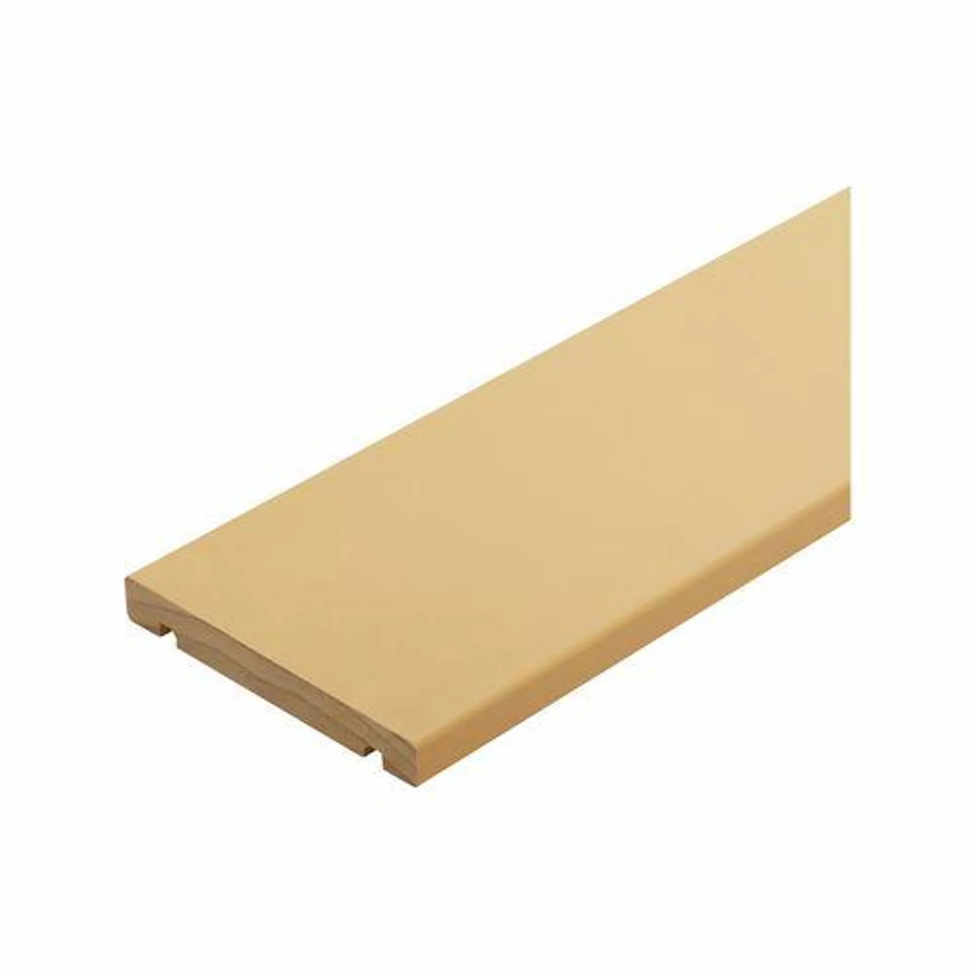 135 x 18mm H3.1 Pre Primed Finger Jointed Pine Fascia Board - Random Lengths
