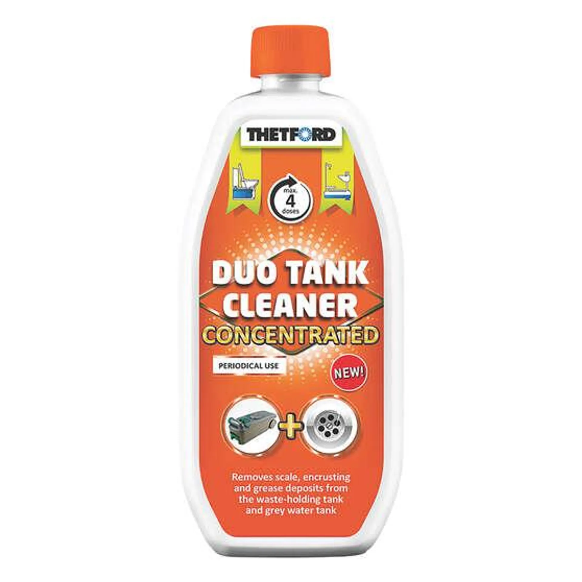 Thetford Dual Tank Cleaner Concentrate 780ml